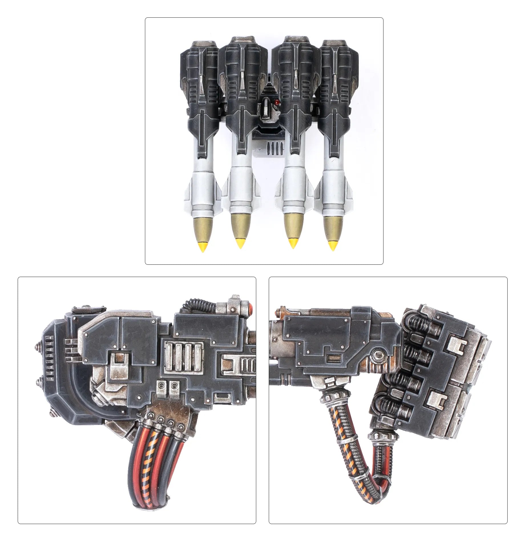 Set d'Armes de Dreadnought Deredeo 2