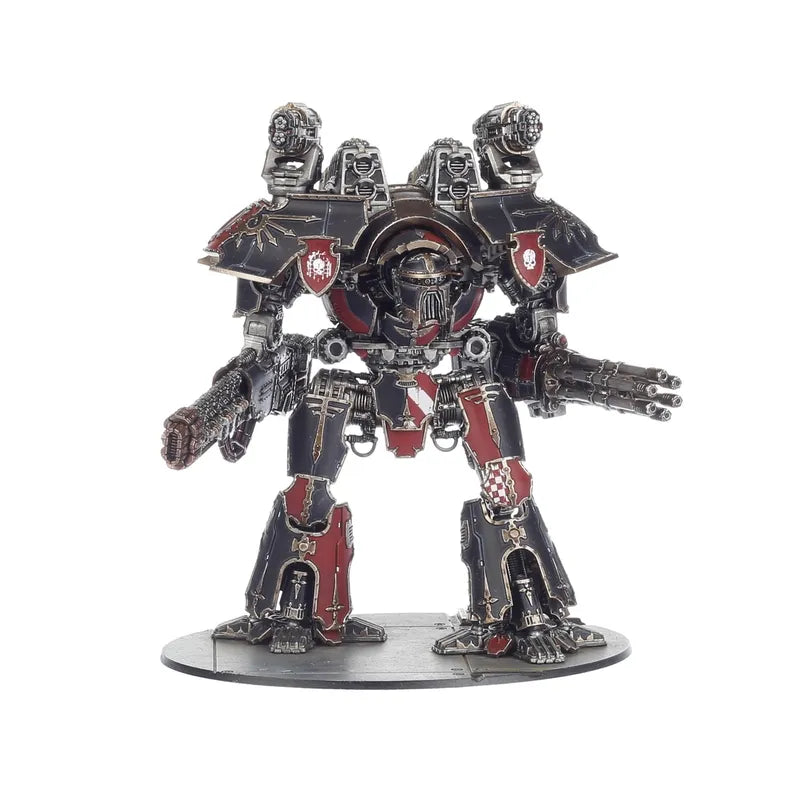 Legions Imperialis: Warlord Titan with Volkite Destructor and Macro-Gatling Blaster