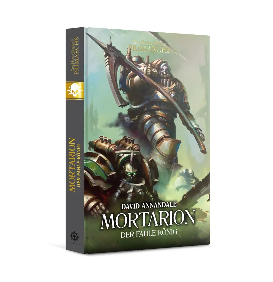Mortarion: Der fahle König (Hardcover)