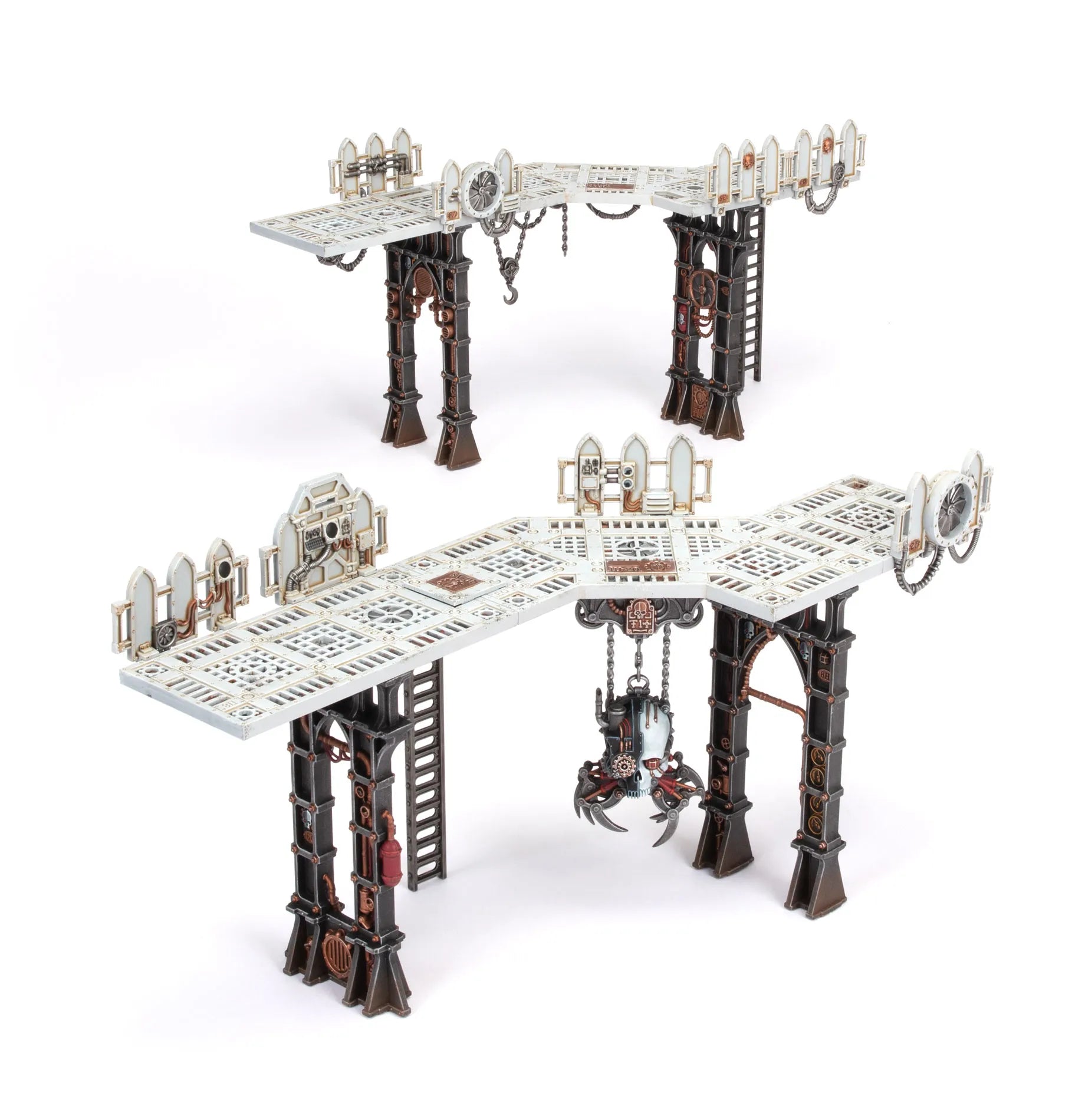 Zone de Bataille: Mechanicus – Passerelles Transterraniques