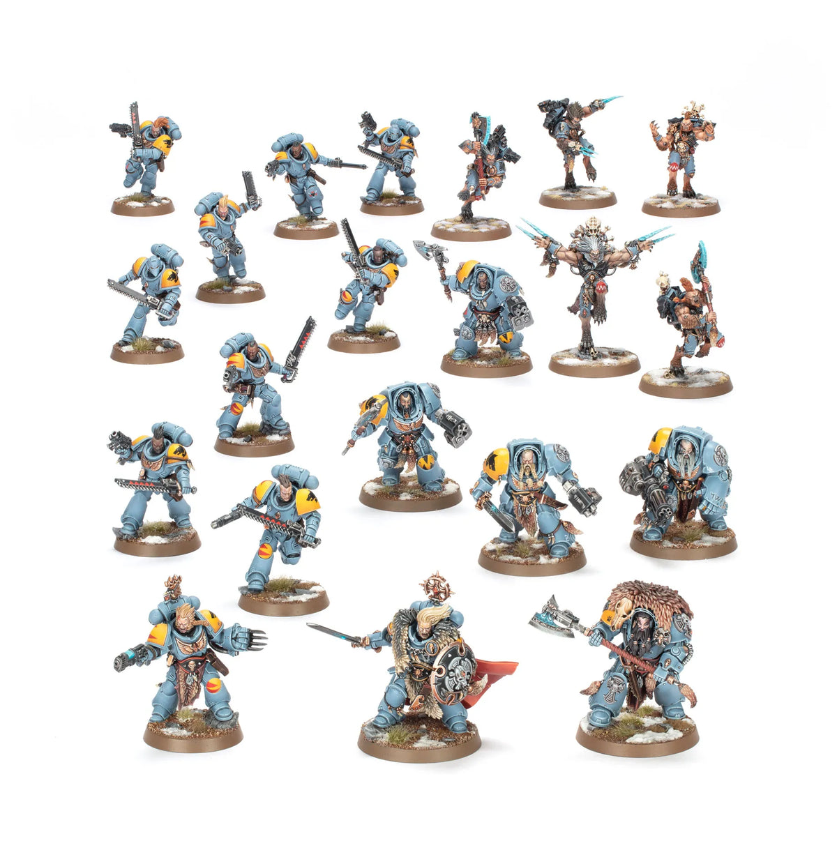 Patrouille: Space Wolves