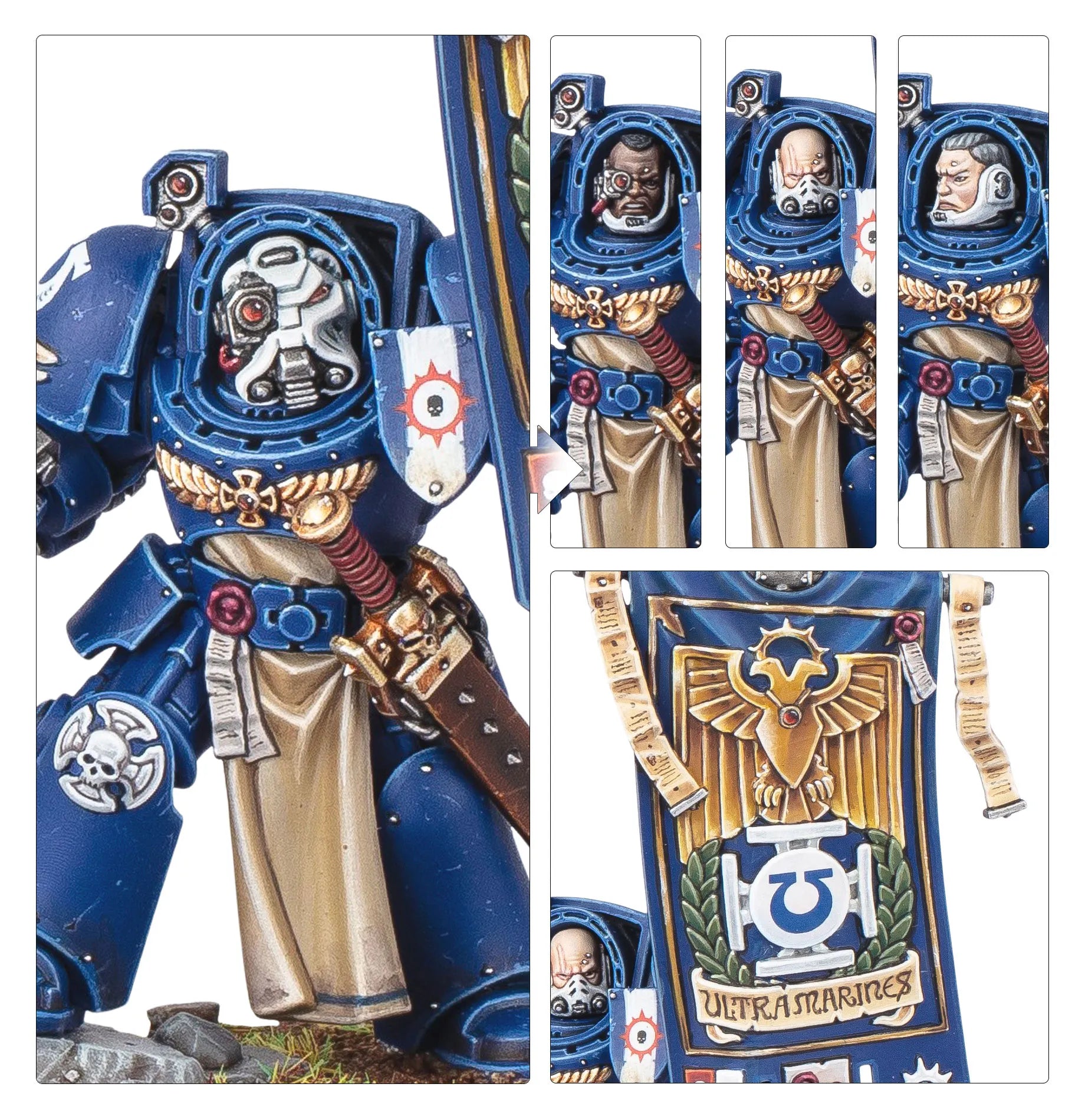 Bataillon Space Marines: Crux Terminatus