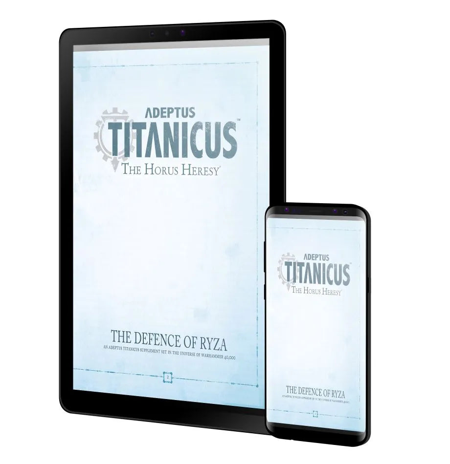 Adeptus Titanicus: The Defence of Ryza (eBook) (Anglais)