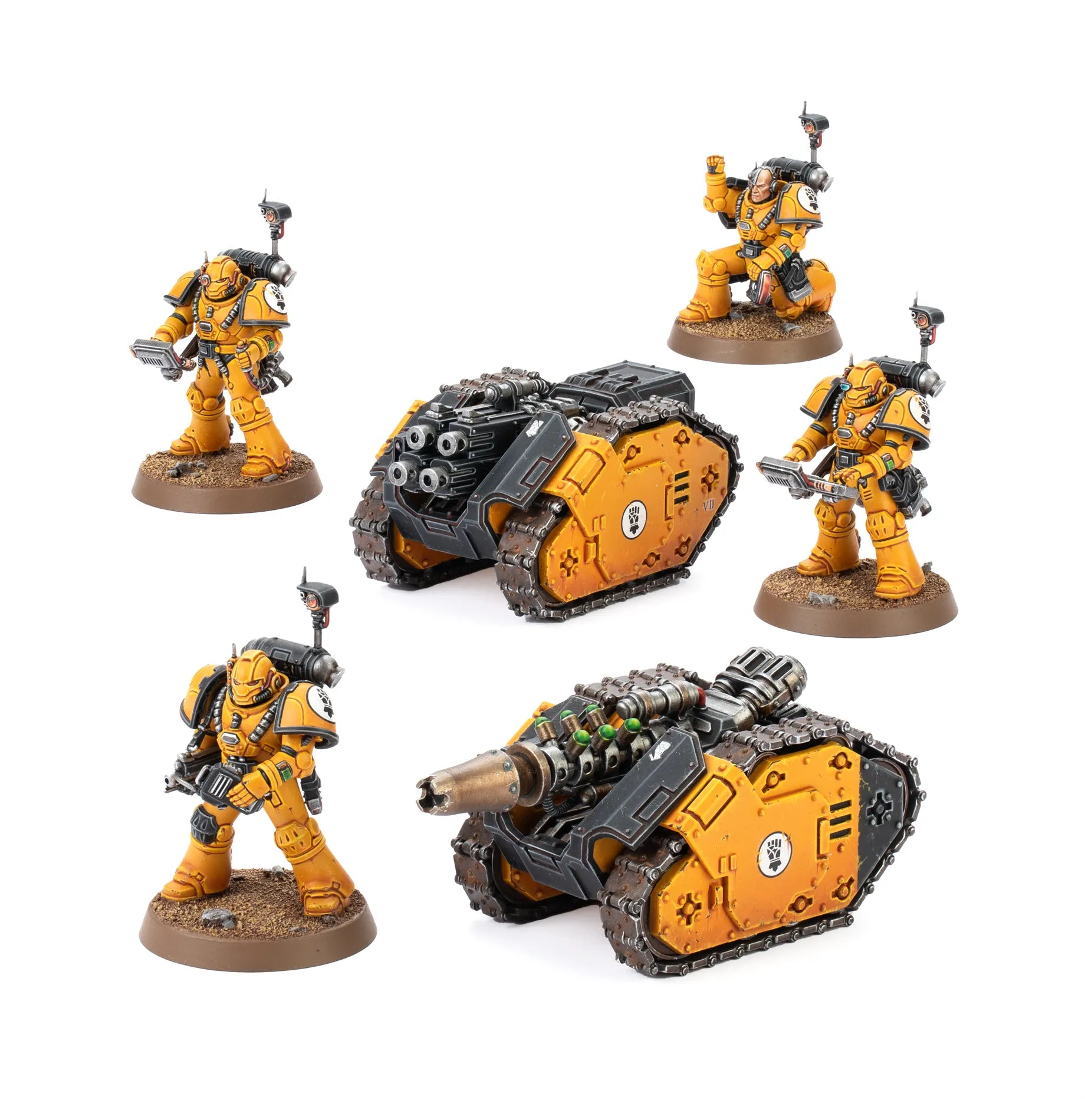 Châssis Rapier avec Batteries de Bolter Lourds Gravis et Canons à Gravitons