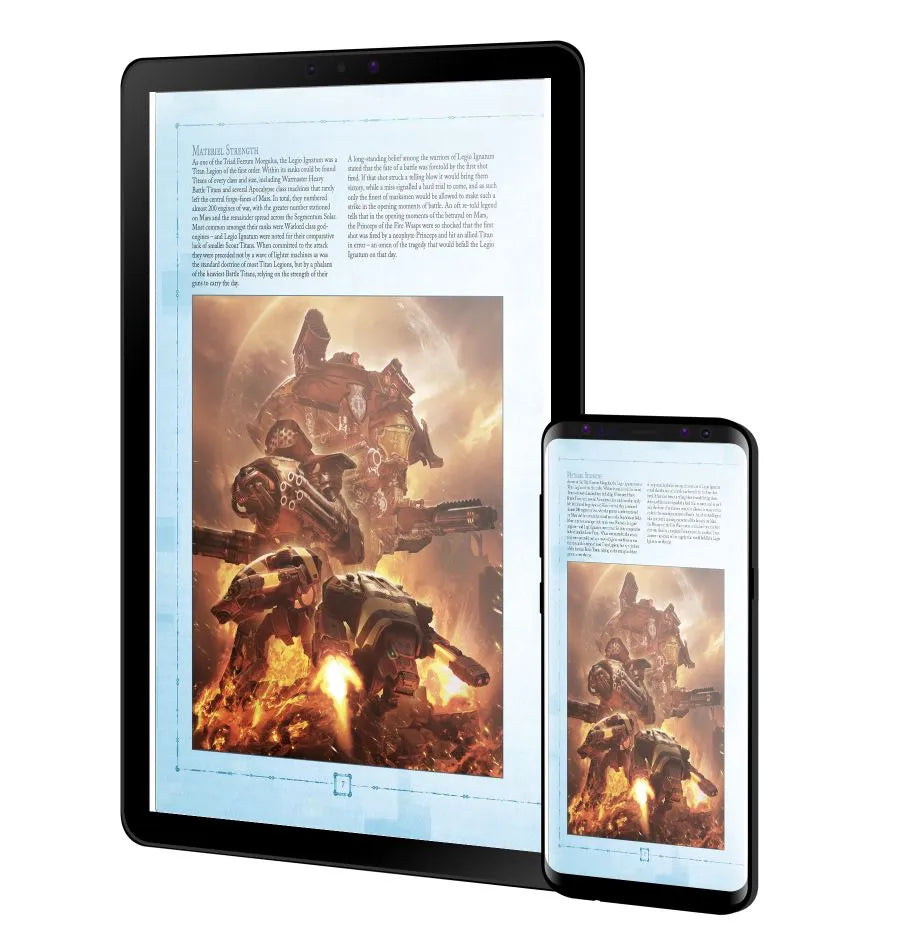 Adeptus Titanicus: Loyalist Legios (ePub) (Anglais)