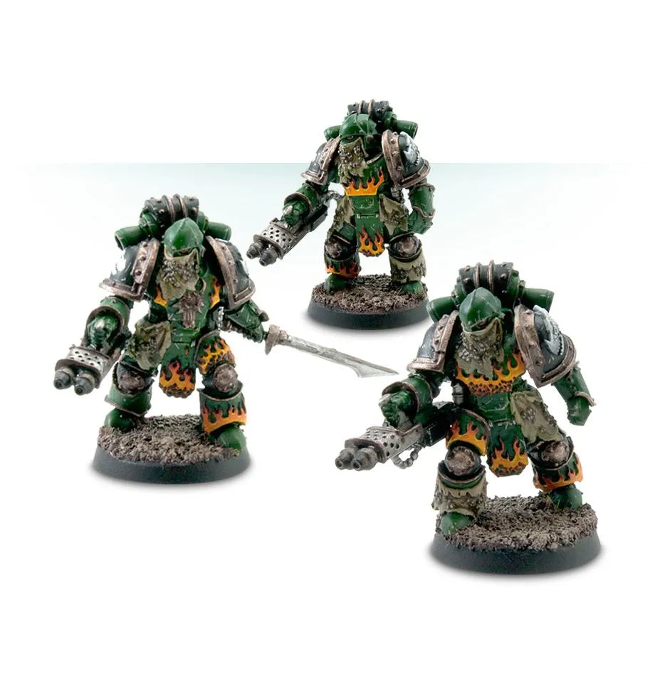 Escouade Pyroclaste