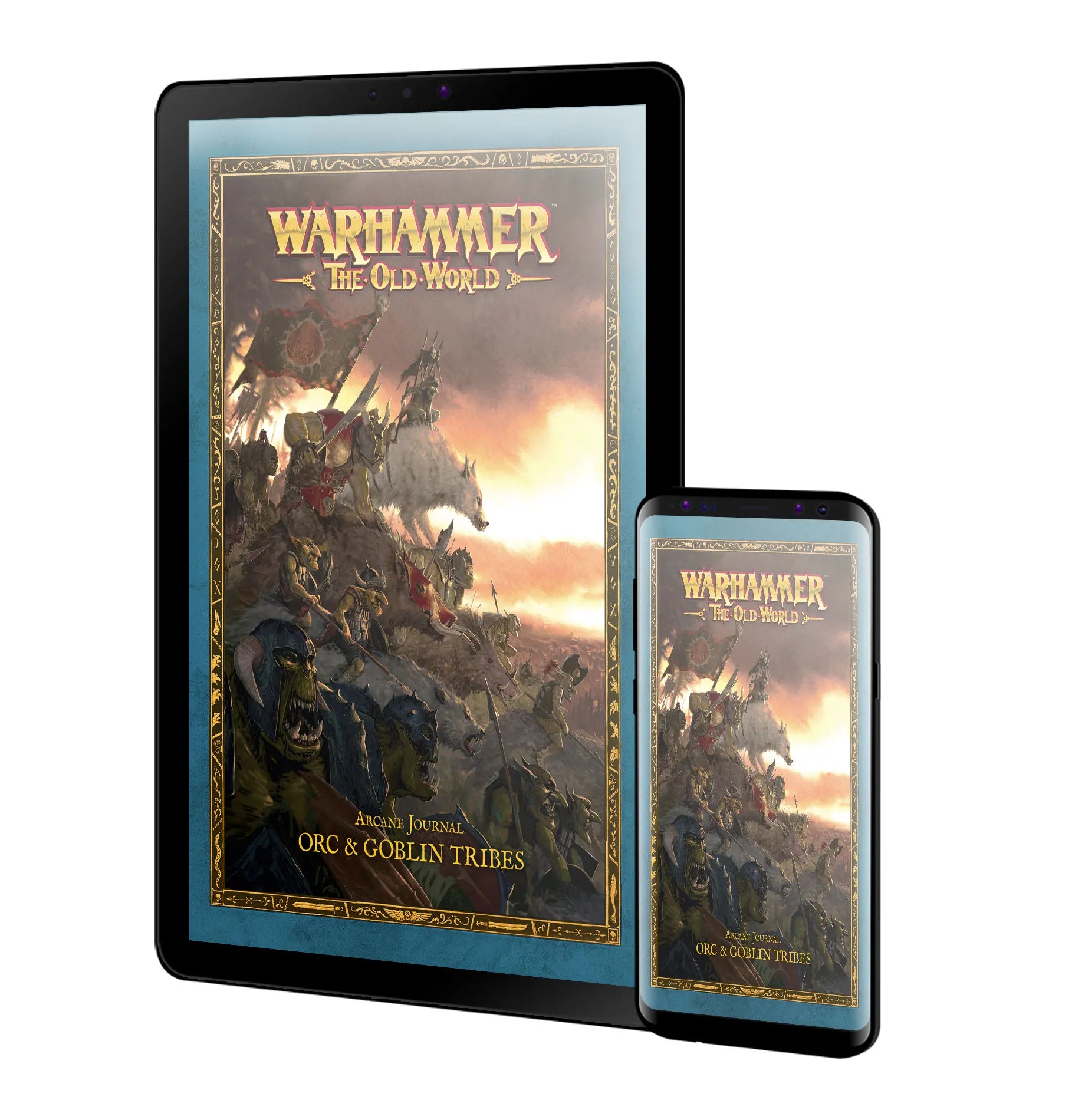 Arcane Journal: Orc & Goblin Tribes (ePub) (Anglais)