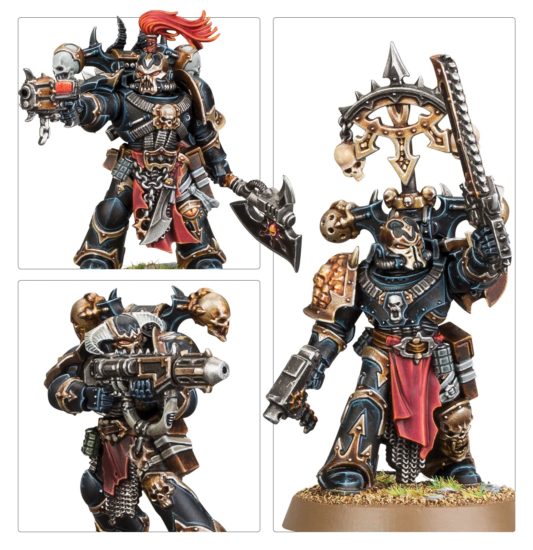 Bataillon de Space Marines du Chaos: Bande Infernale