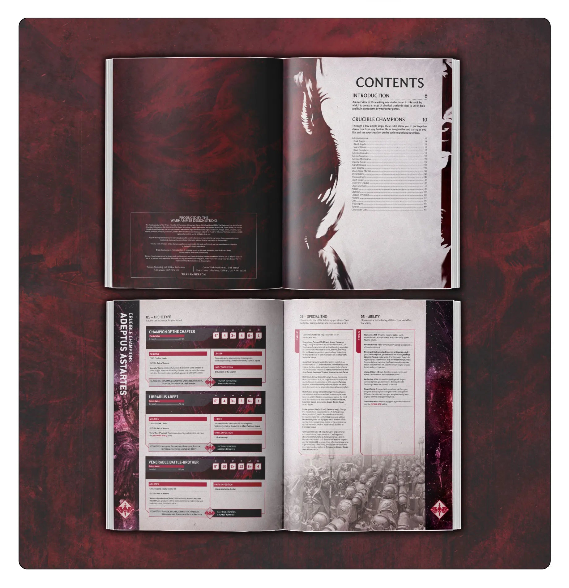 The Maelstrom: Lair of the Tyrant – Into the Nightmare Realm (Anglais)