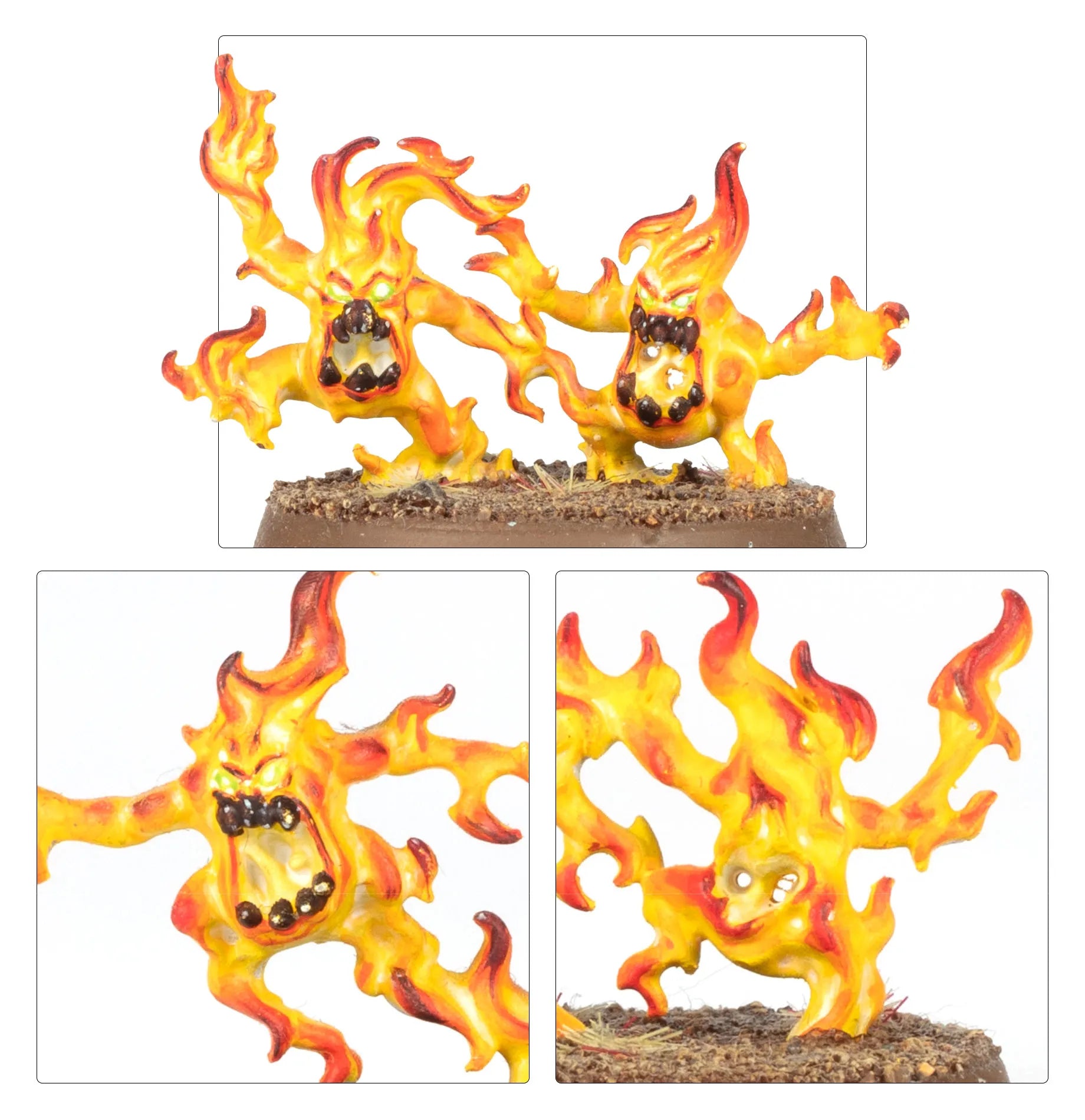 Bataillon: Disciples de Tzeentch – Cavalcade du Feu Mutant