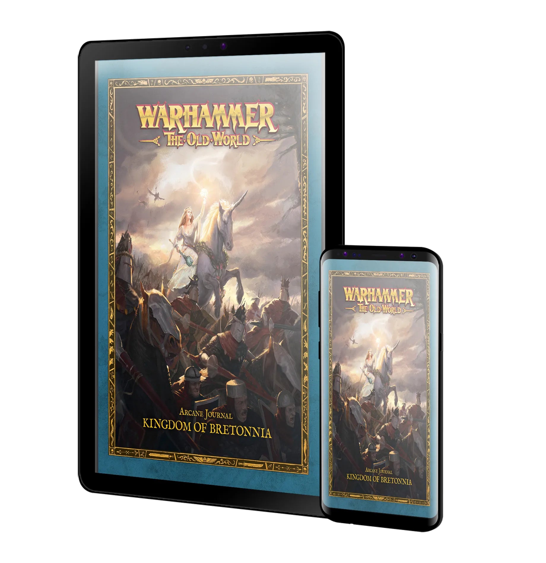 Arcane Journal: Kingdom of Bretonnia (ePub) (Anglais)
