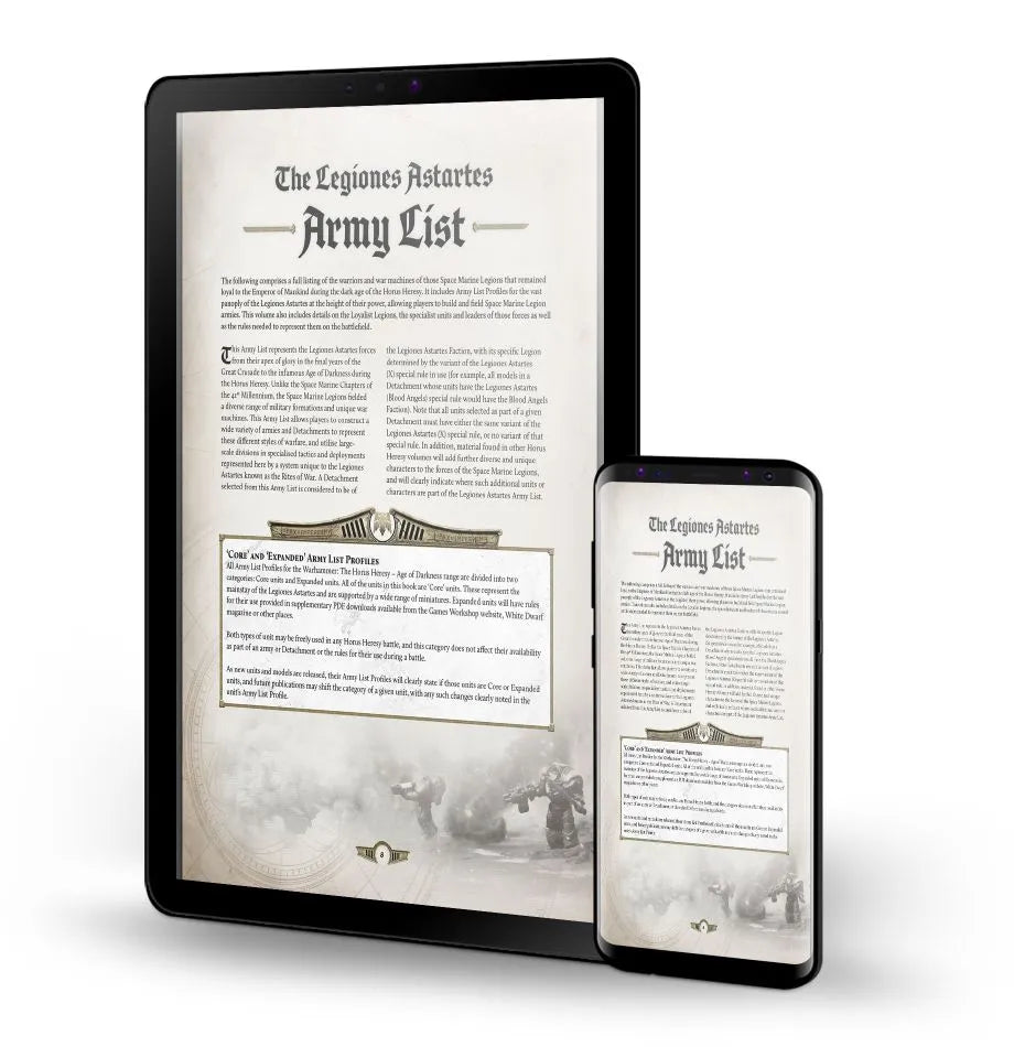 Liber Astartes – Loyalist Legiones Astartes Army Book (ePub) (Anglais)