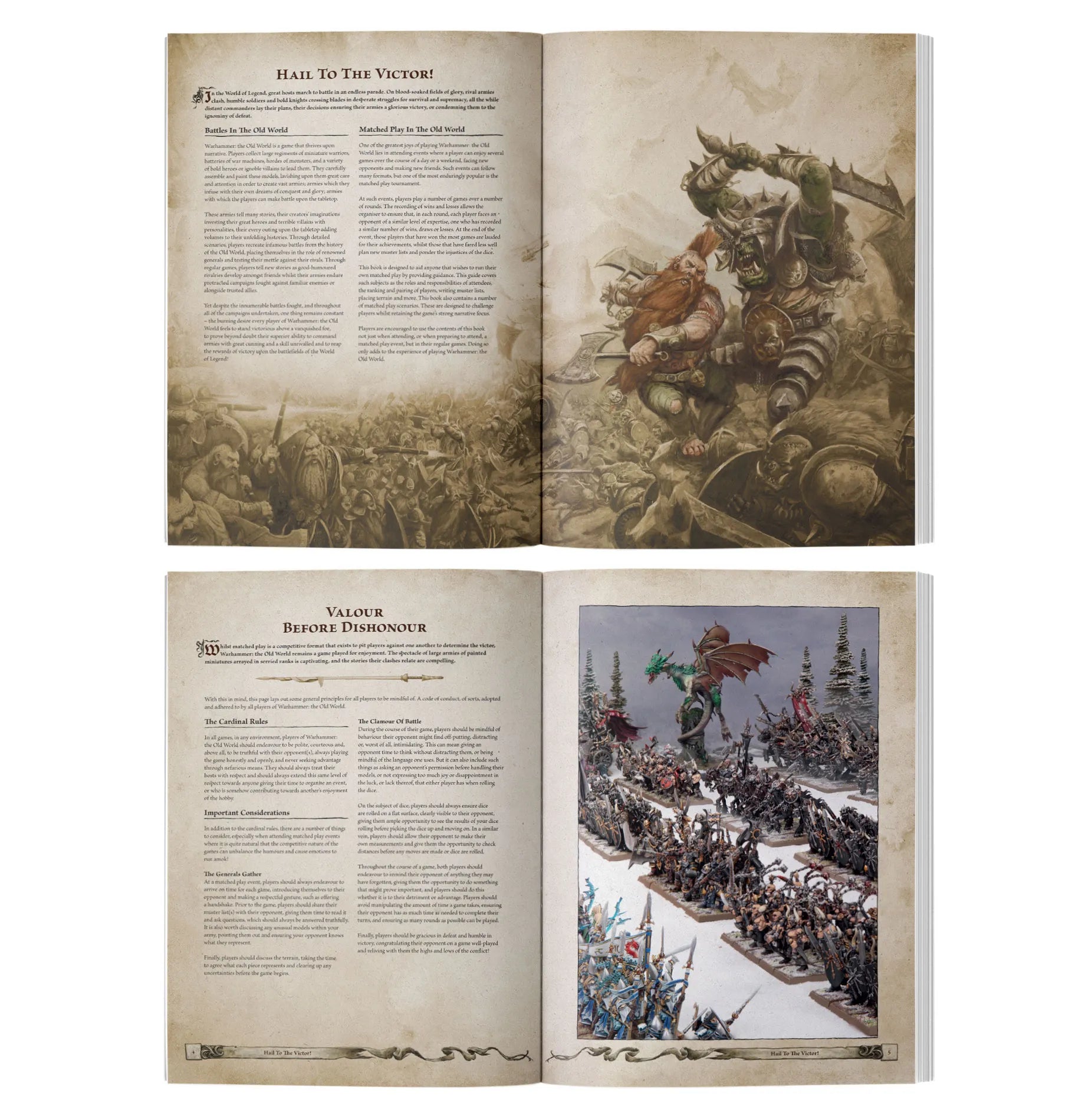 Warhammer: The Old World – Matched Play Guide (Anglais)