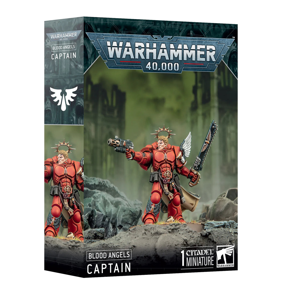 Capitaine des Blood Angels