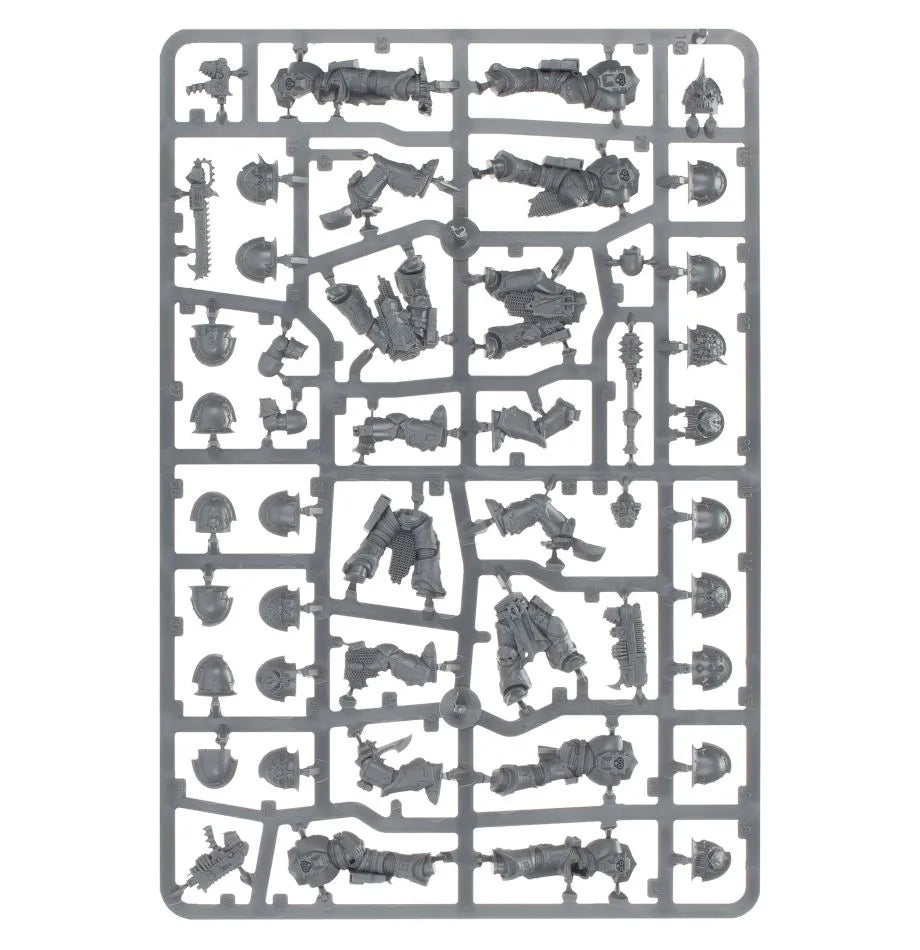 Patrouille: Space Marines du Chaos