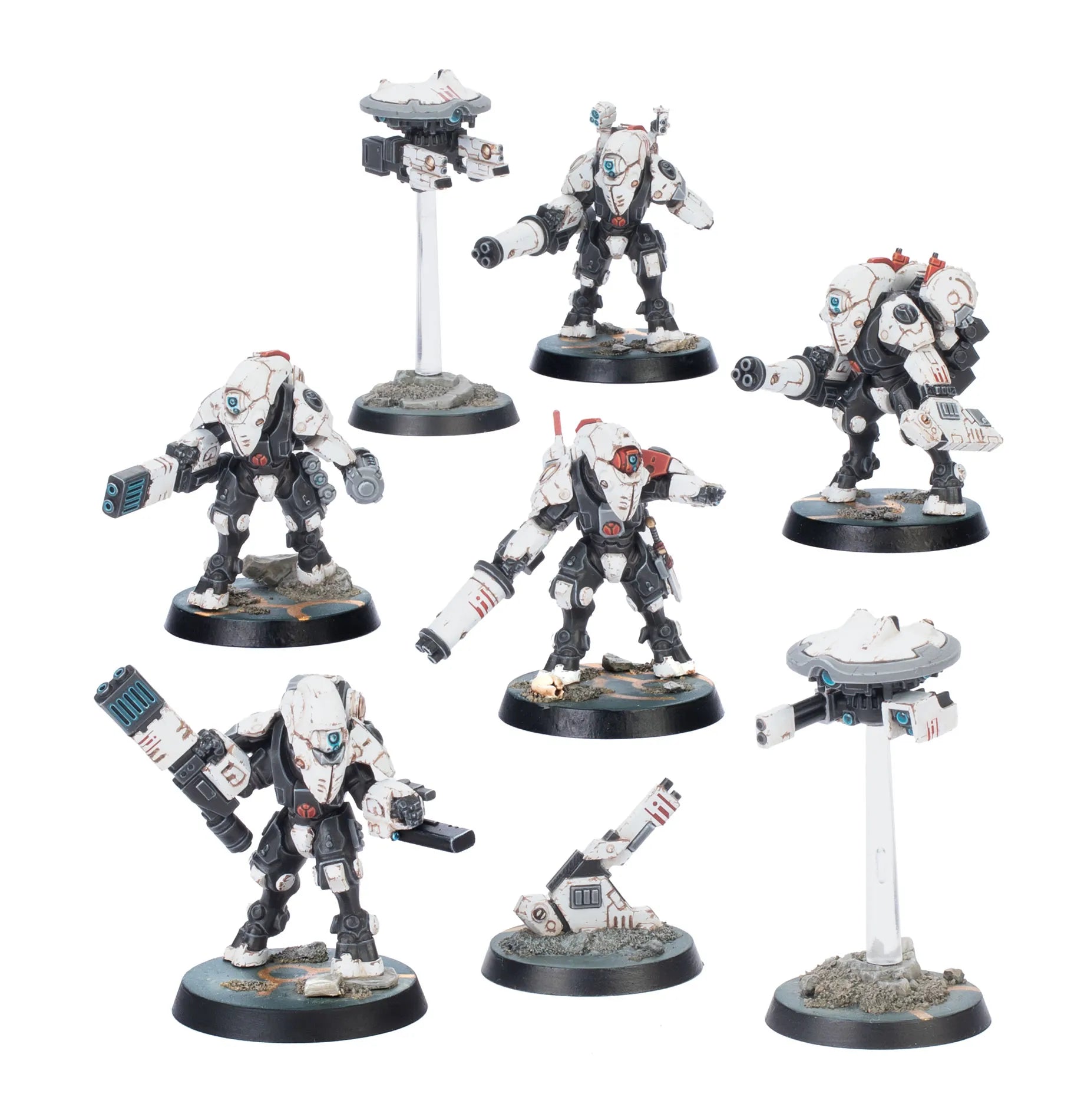 Kill Team: Exo-armures XV26 Stealth