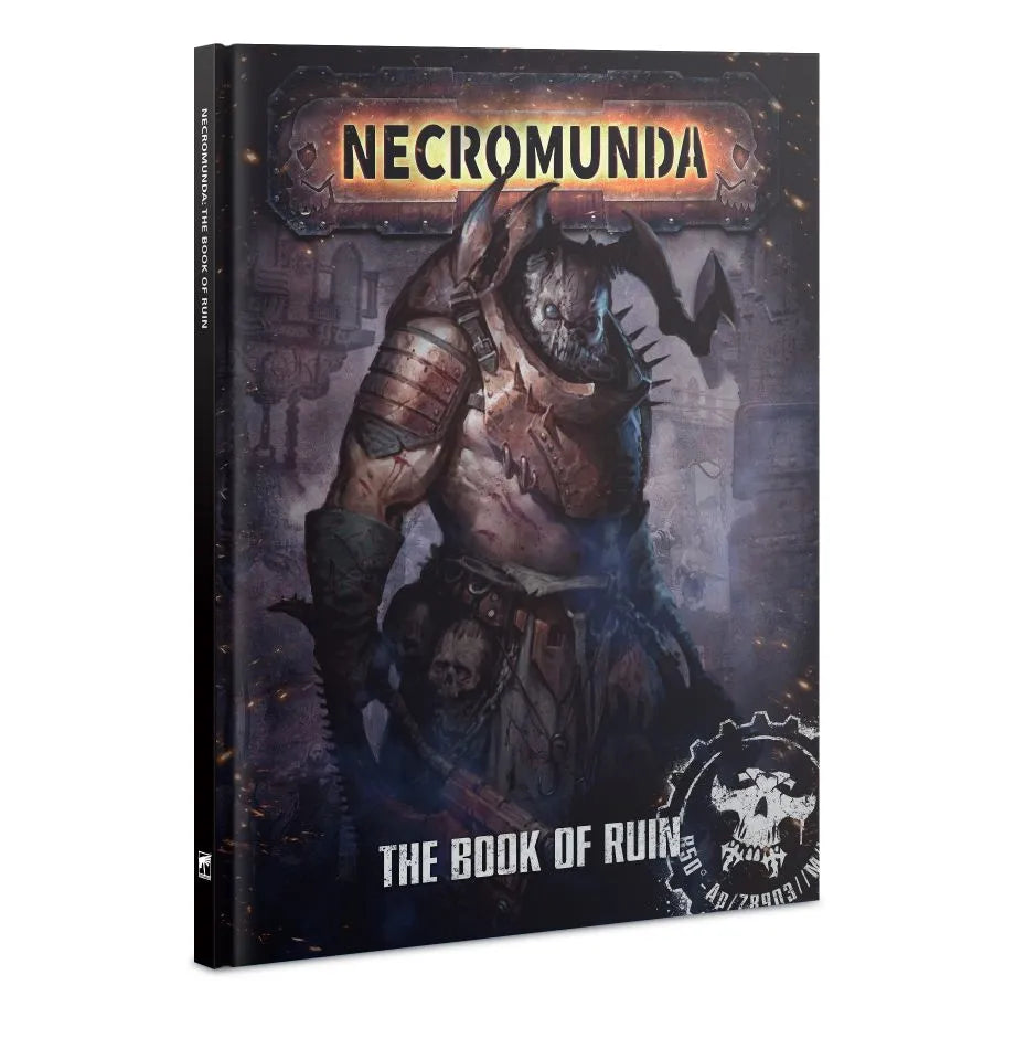 Necromunda: The Book of Ruin (Anglais)