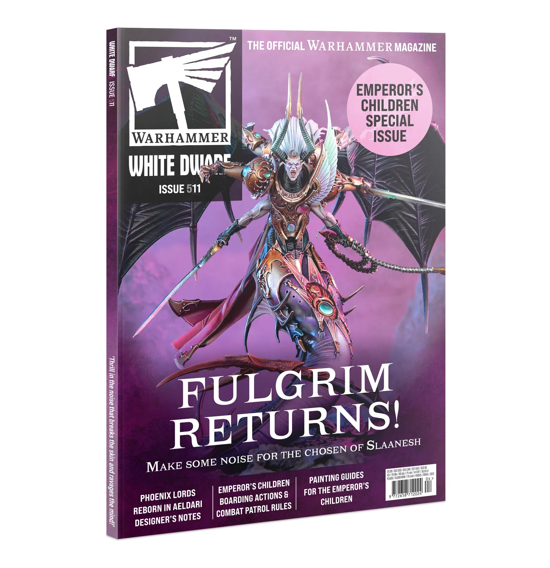 White Dwarf 511 (Anglais)