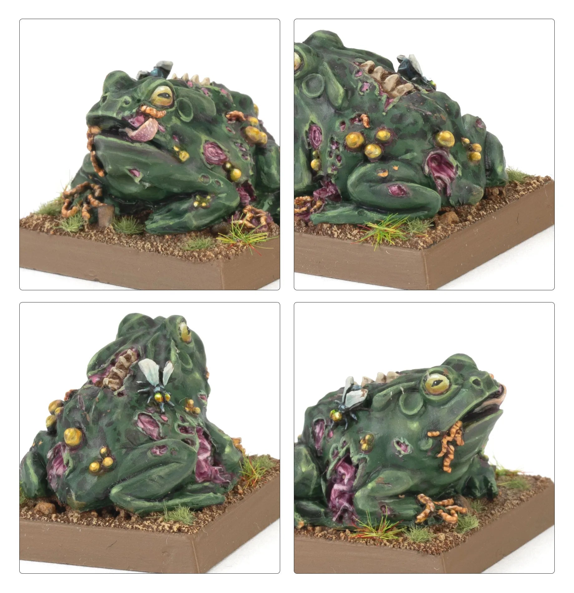 Grenouilles Arcaniques