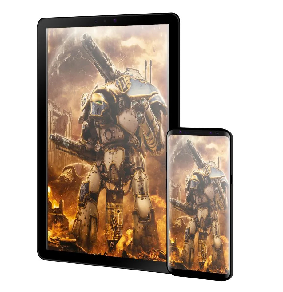 Adeptus Titanicus: Campaign Compendium (ePub) (Anglais)