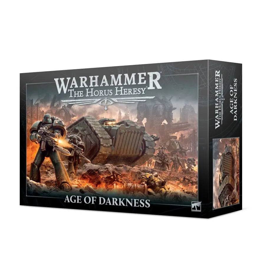 Warhammer: The Horus Heresy – Age of Darkness (Anglais)