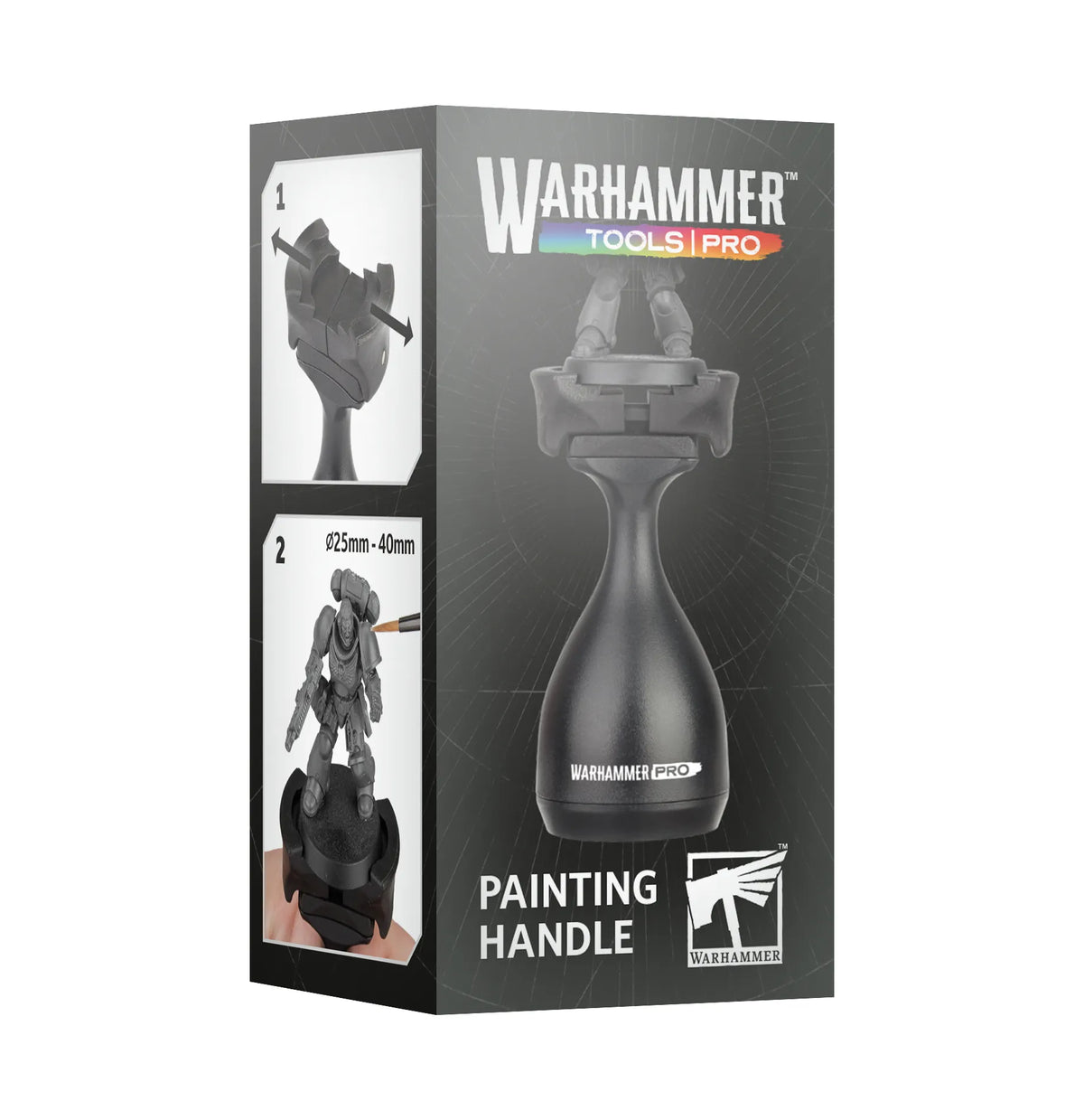 Warhammer Pro Tools: Poignée de Peinture