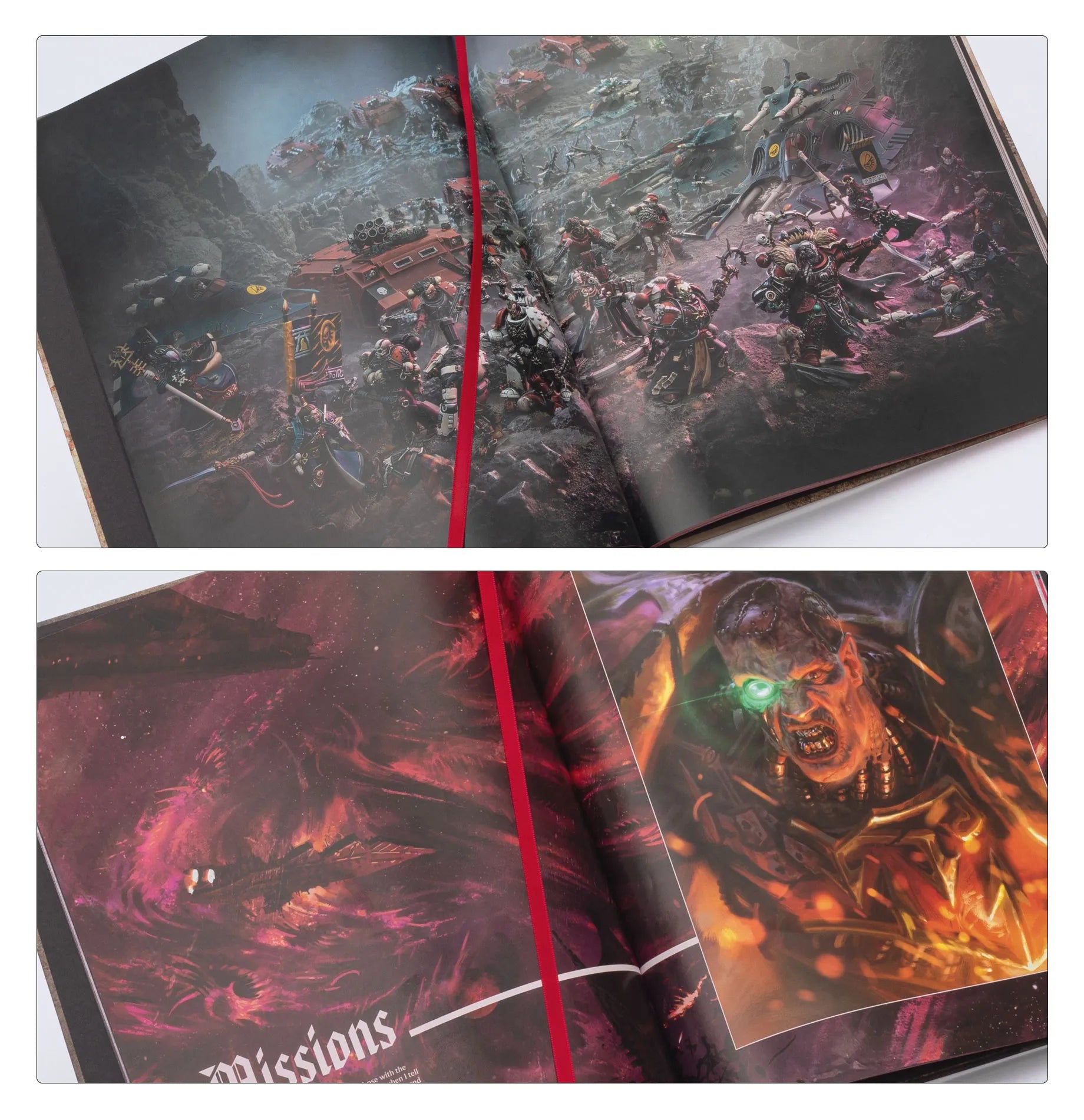 The Maelstrom: Lair of the Tyrant – Into the Nightmare Realm (Collector's Edition) (Anglais)