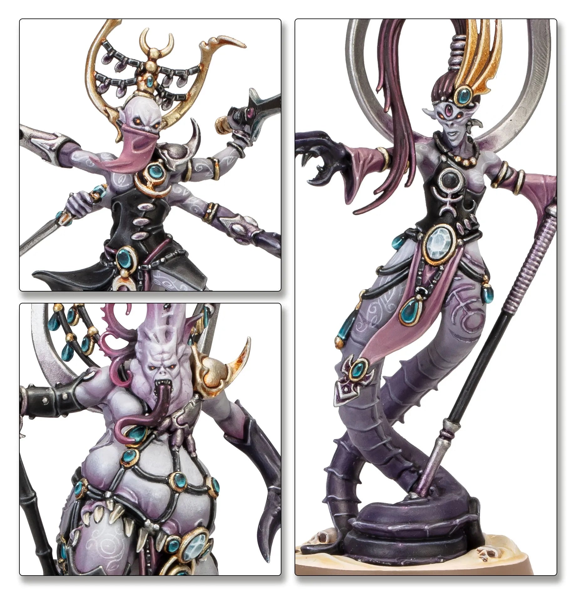 Fer de Lance: Hédonites de Slaanesh – Délicieux Épicuriens
