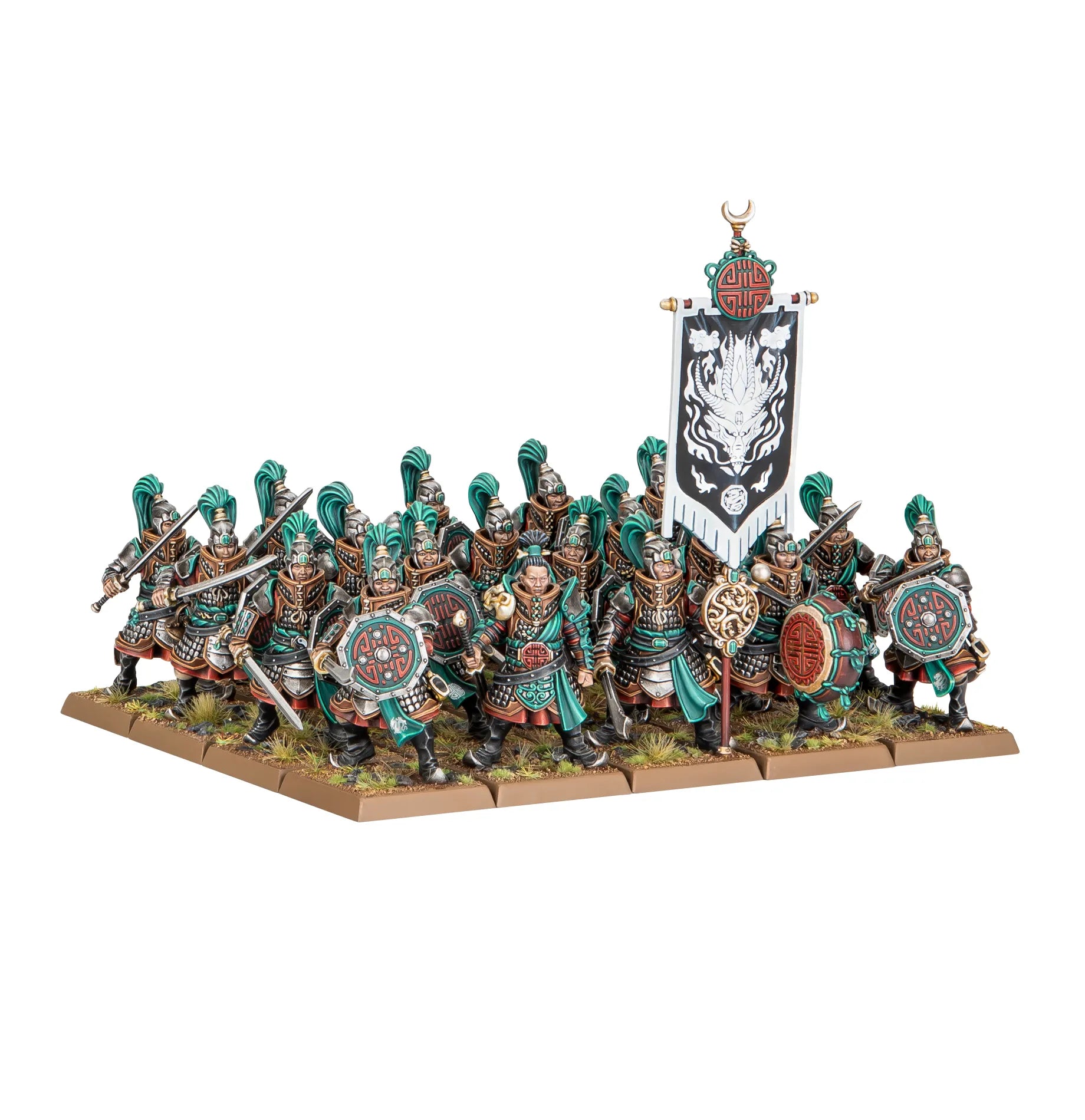 Guerriers de Jade