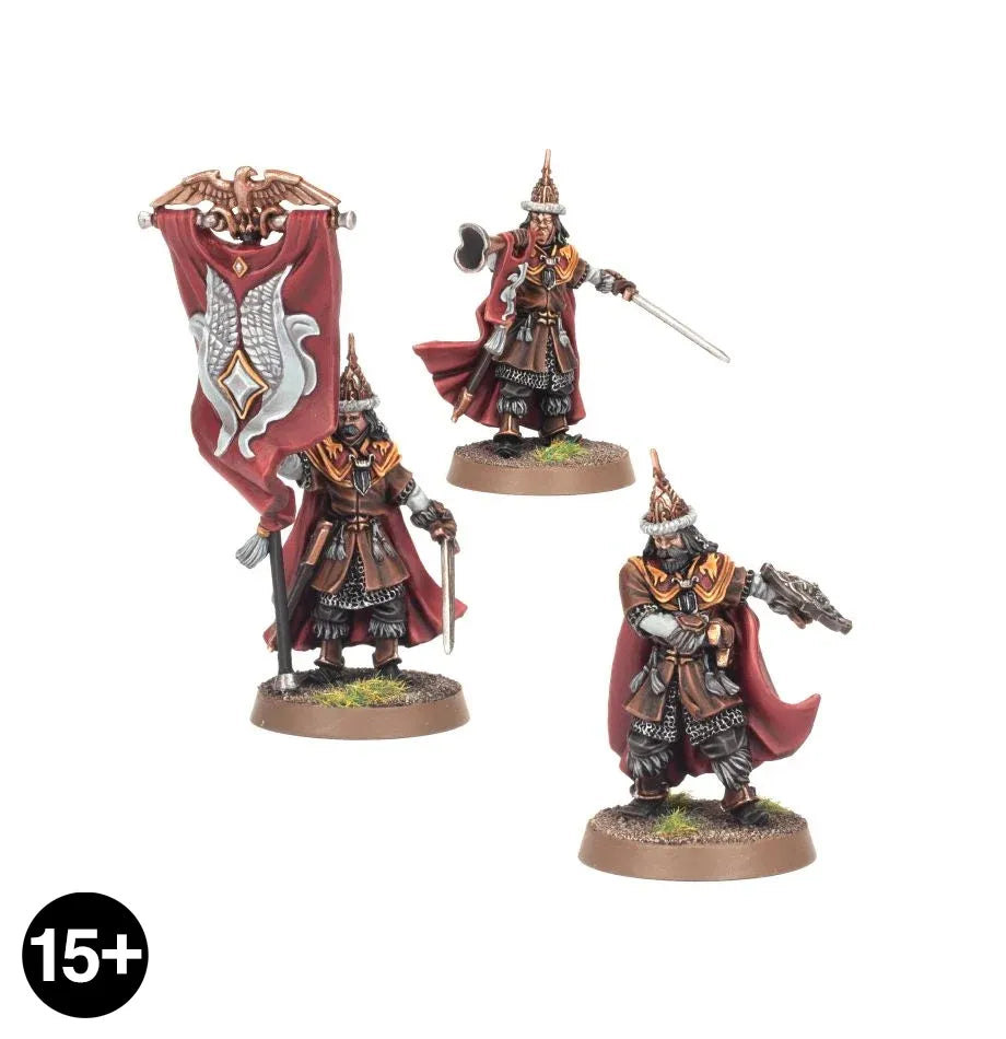 Dale™ Commanders