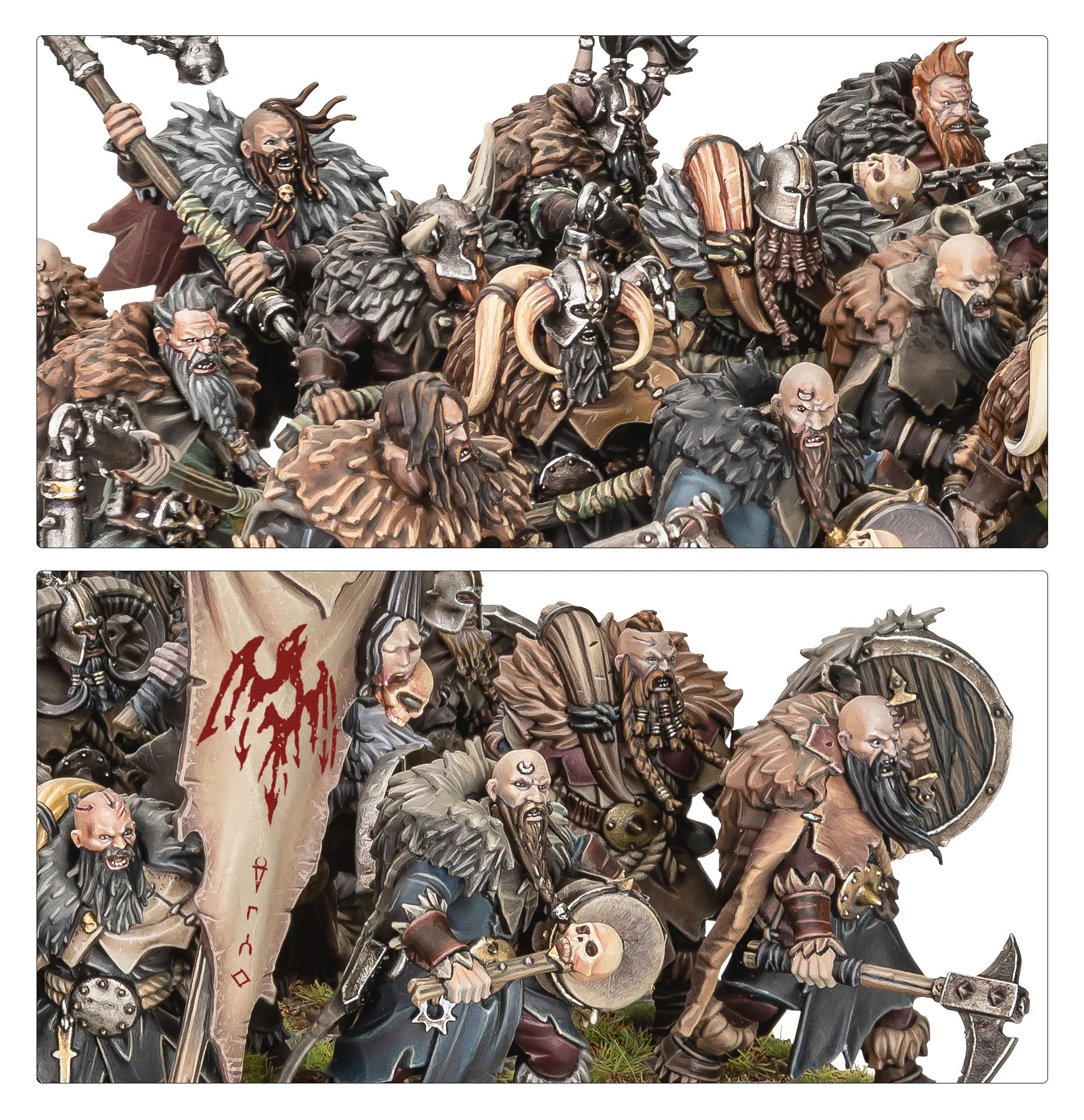 Guerriers du Chaos: Set de Renforts d'Armée des Maraudeurs du Chaos