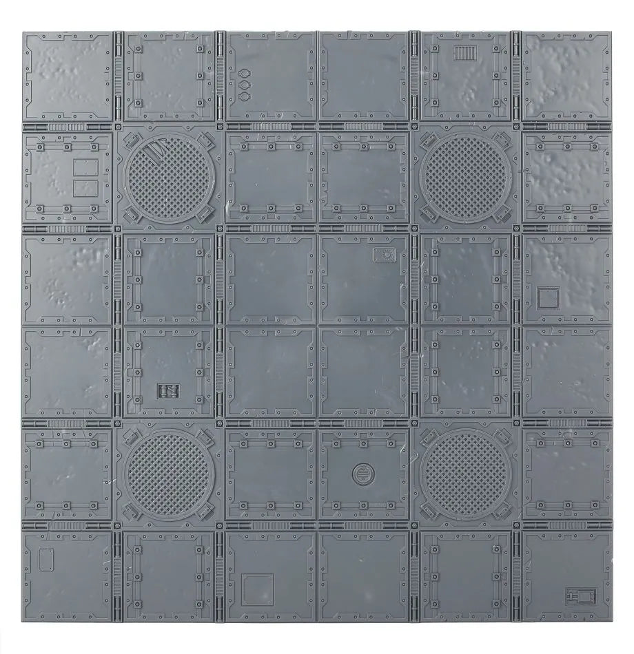 Zone Mortalis: set de dalles de sol