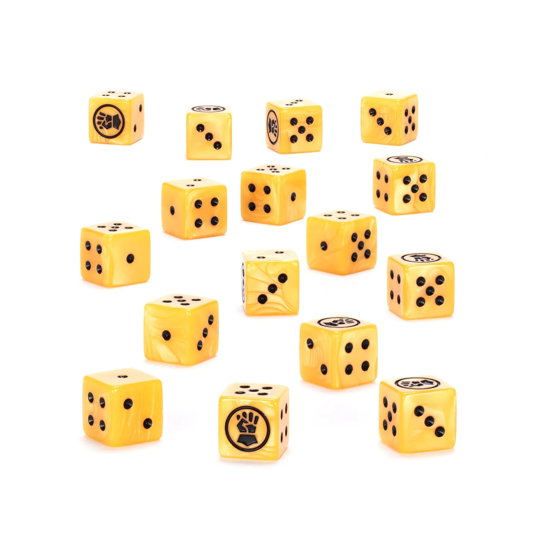 Dés des Imperial Fists