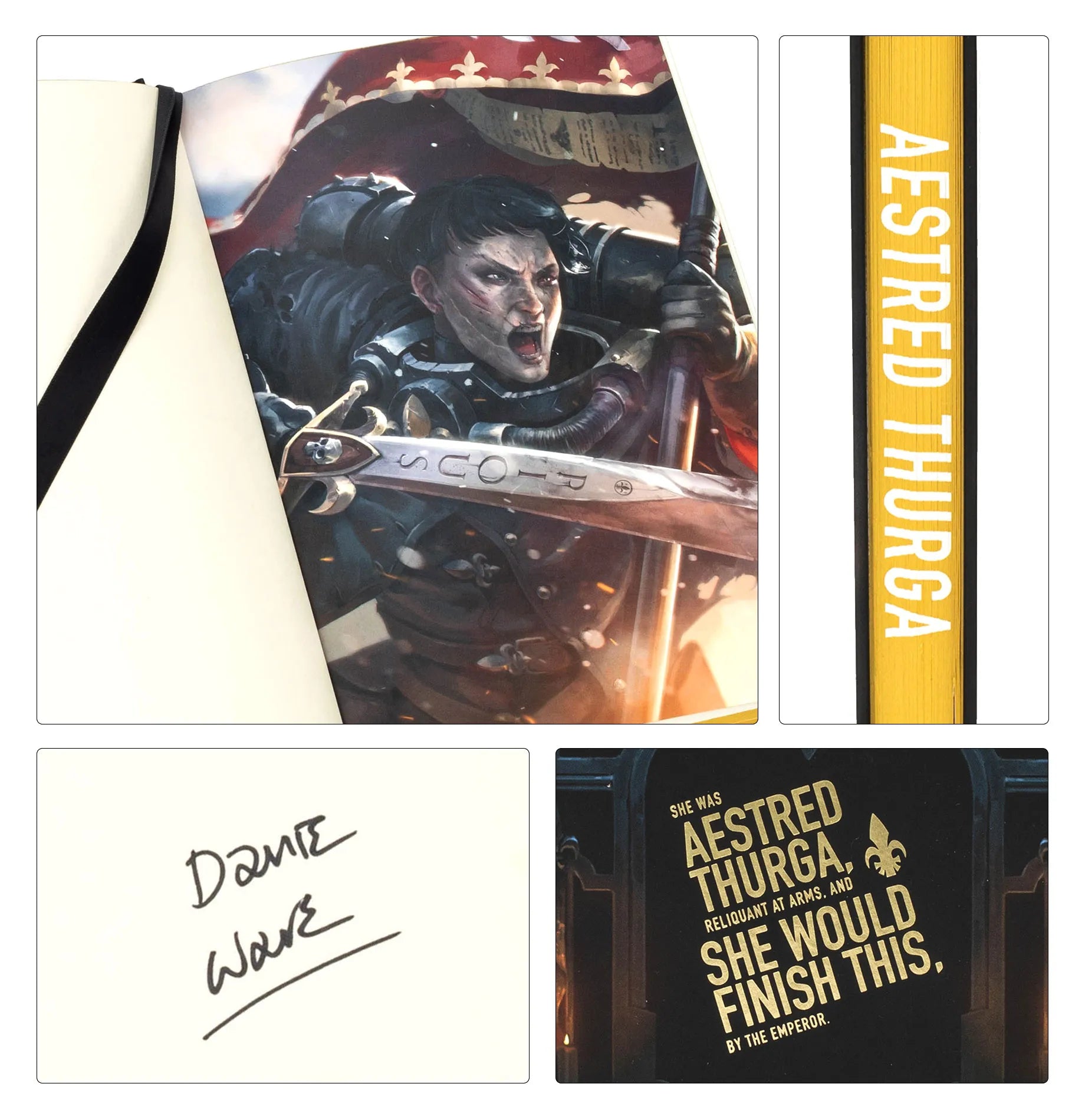 Aestred Thurga: Pyre of Faith (Limited Edition) (English)