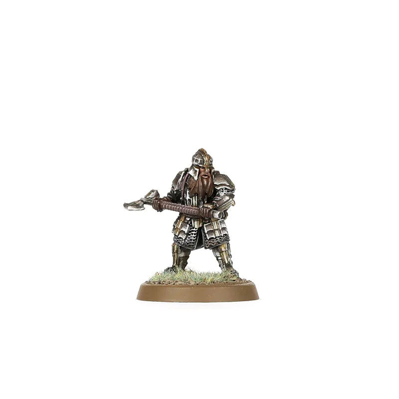 Iron Hills Dwarf Warriors with Mattocks Warband