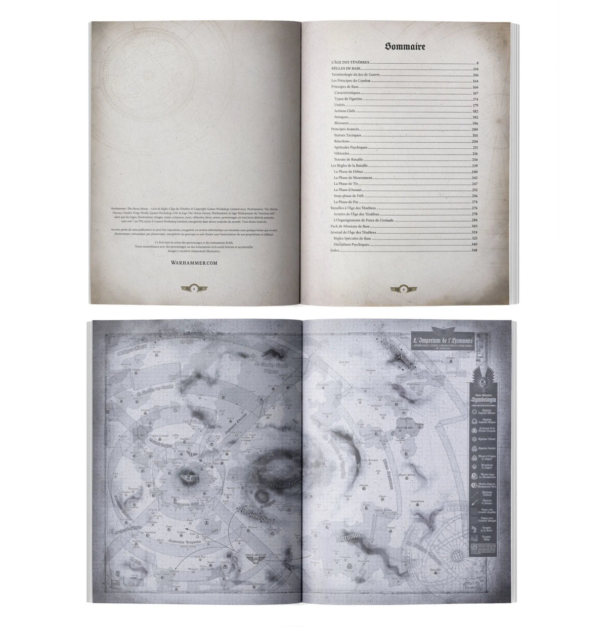 Livre de Règles Warhammer: The Horus Heresy – L'Âge des Ténèbres