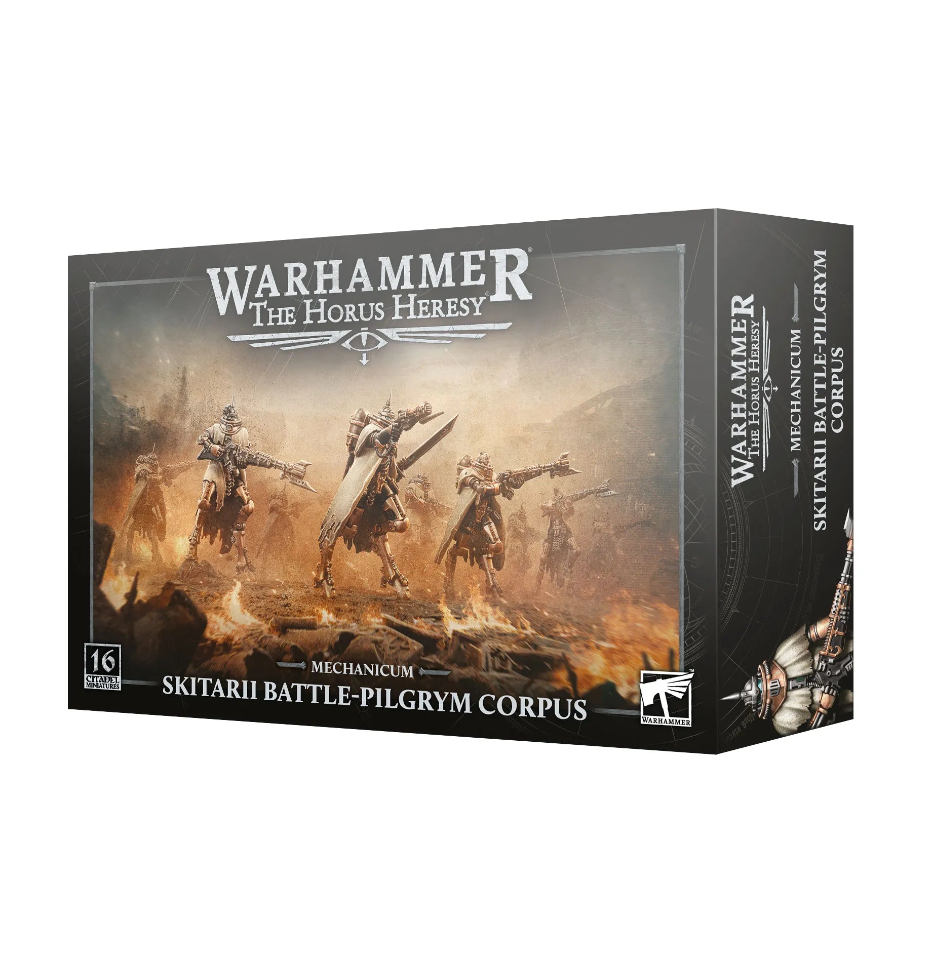 Corpus de Pérégrins de Combat Skitarii