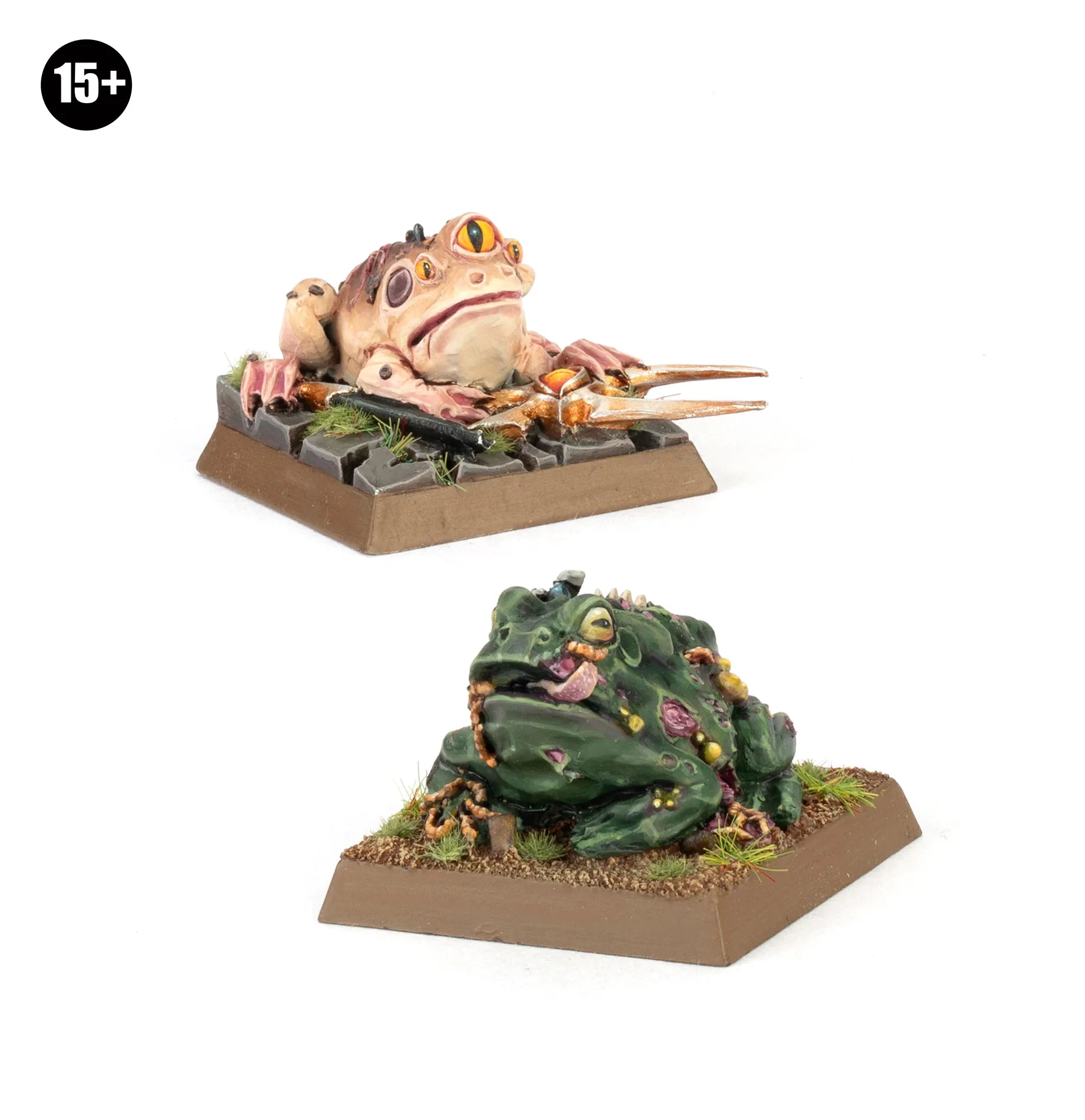 Grenouilles Arcaniques