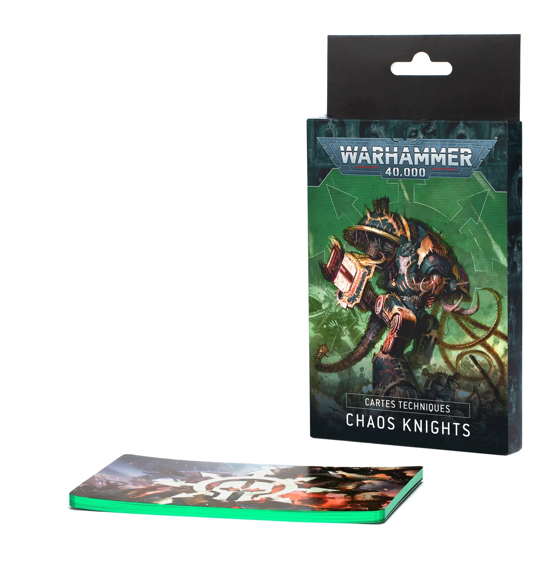 Cartes Techniques: Chaos Knights