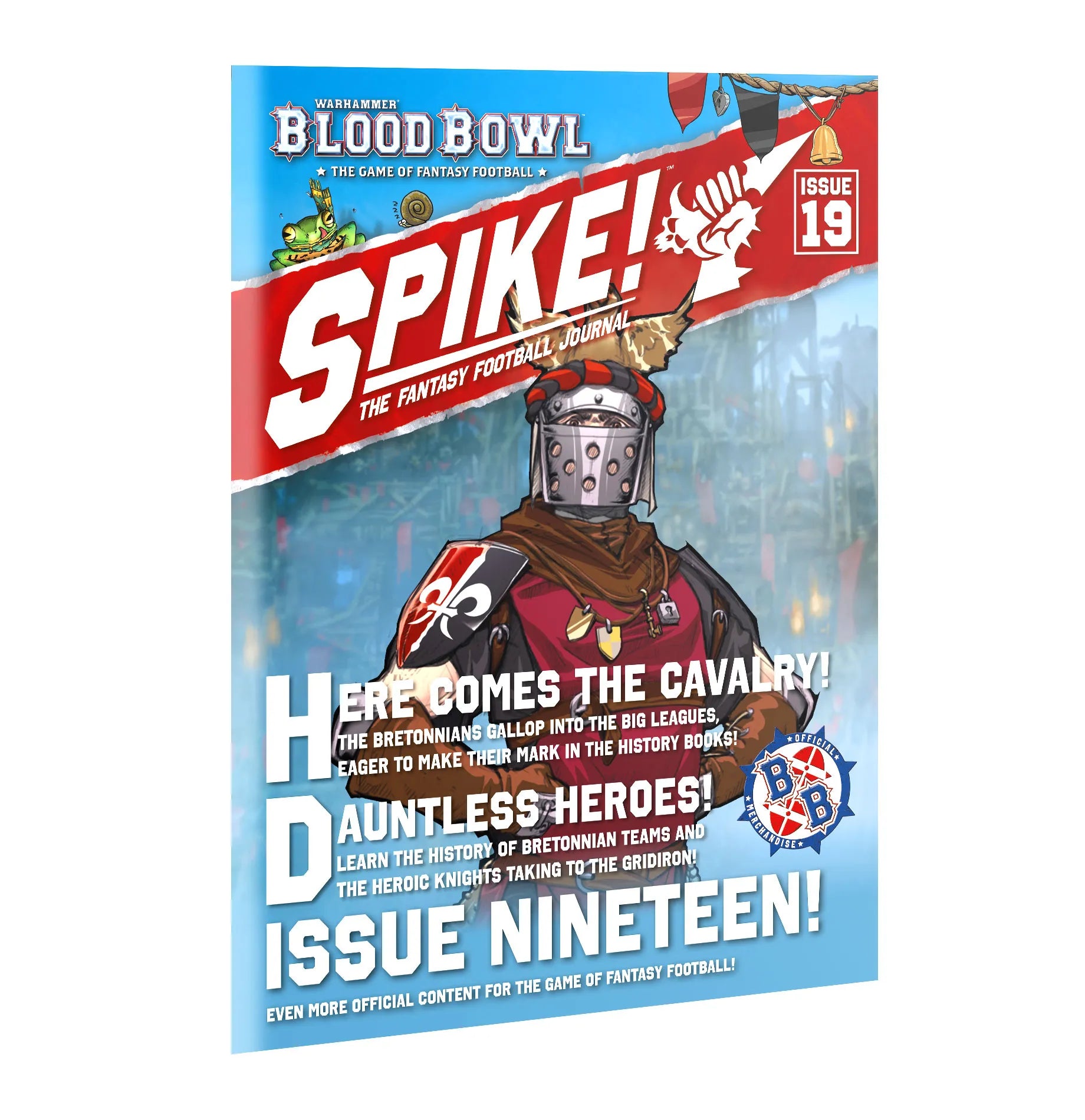 Blood Bowl Spike! Journal Issue 19 (Anglais)