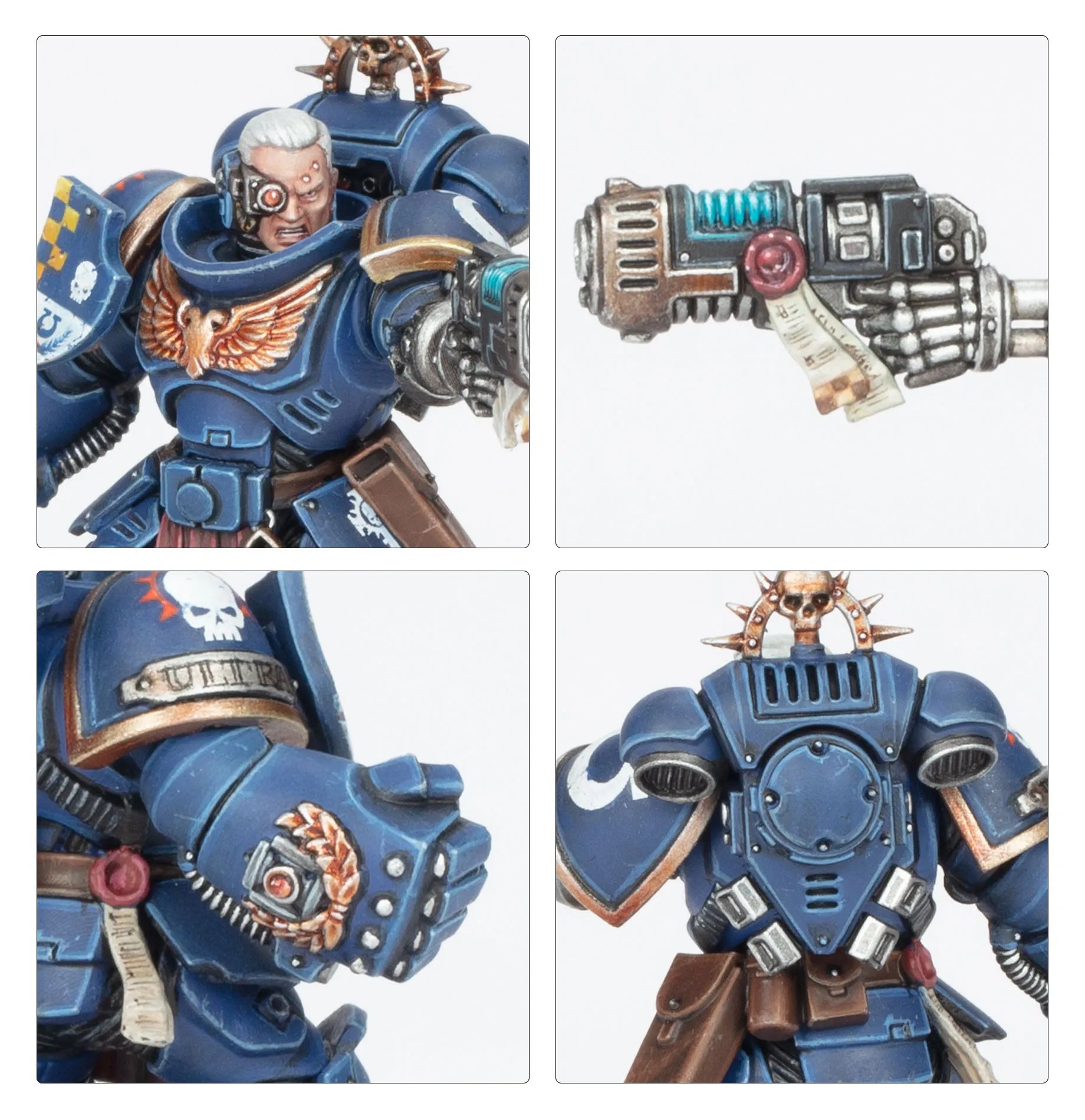 Bataillon de Space Marines: Force de Frappe Halo de Fer