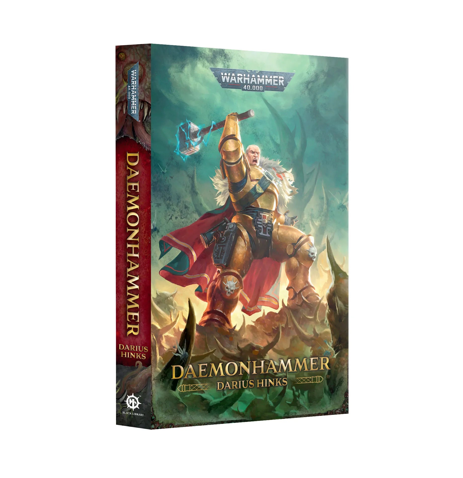 Daemonhammer (Paperback) (English)