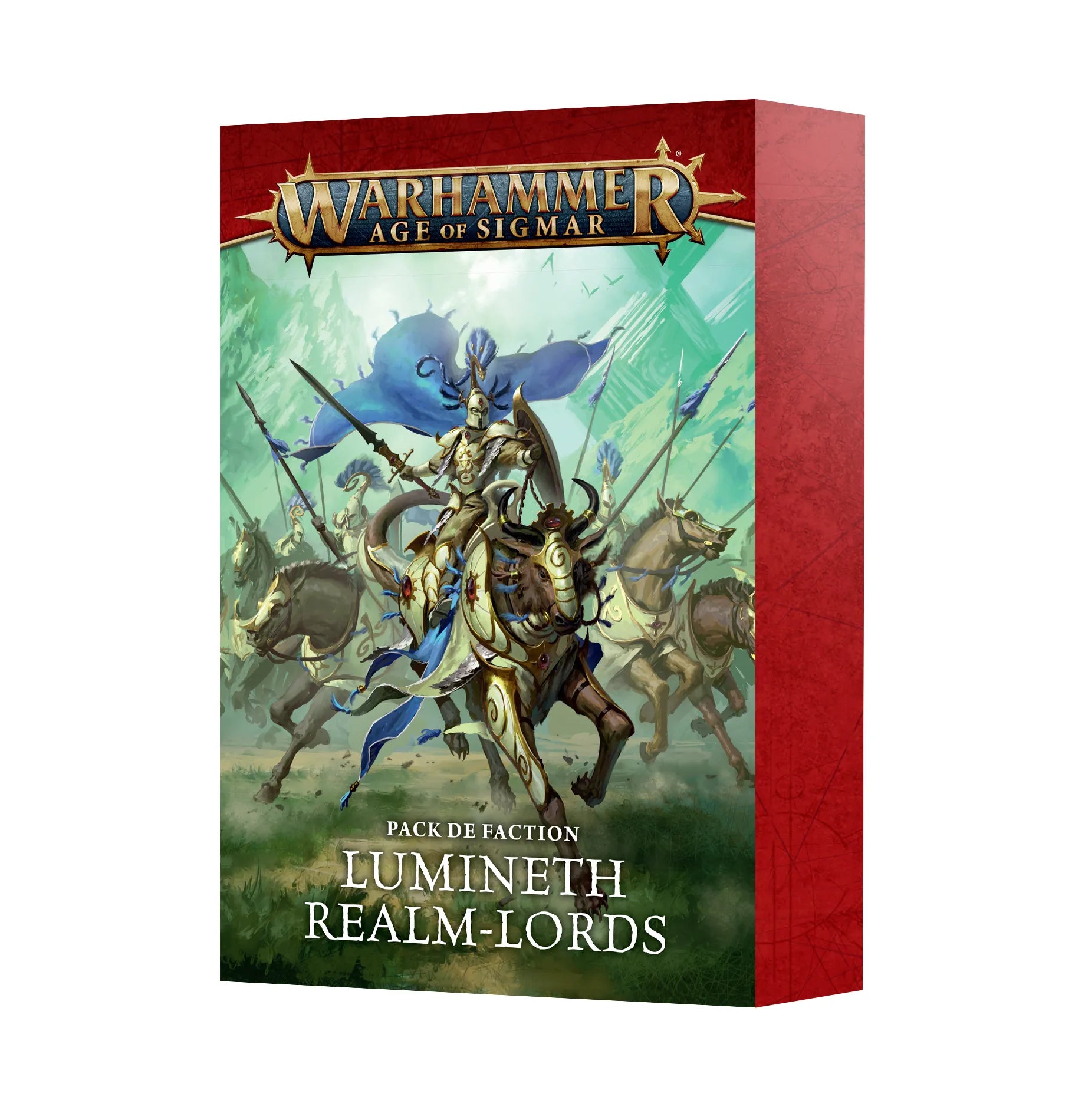Pack de Faction: Suzerains Lumineths
