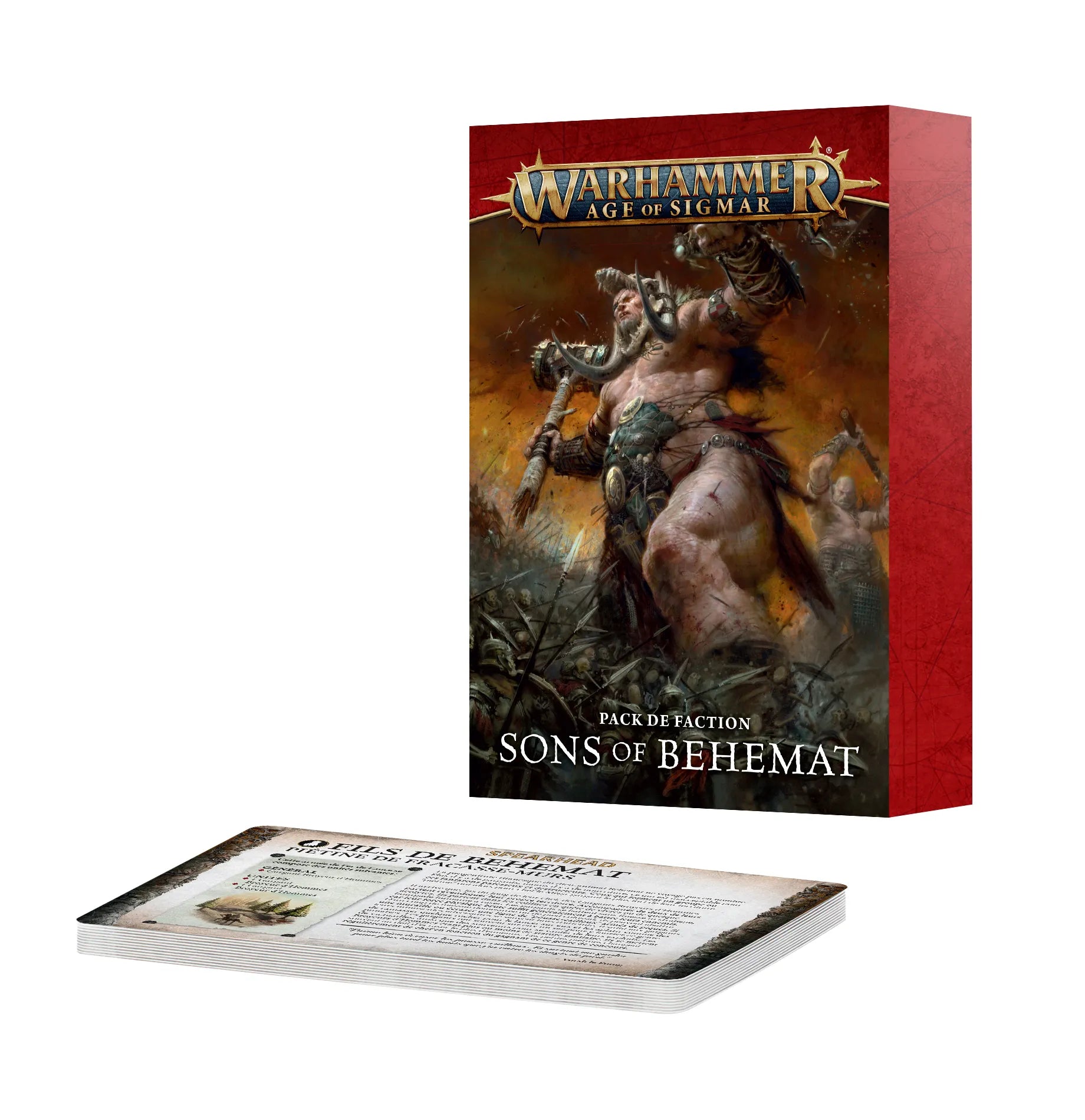 Pack de Faction: Fils de Behemat