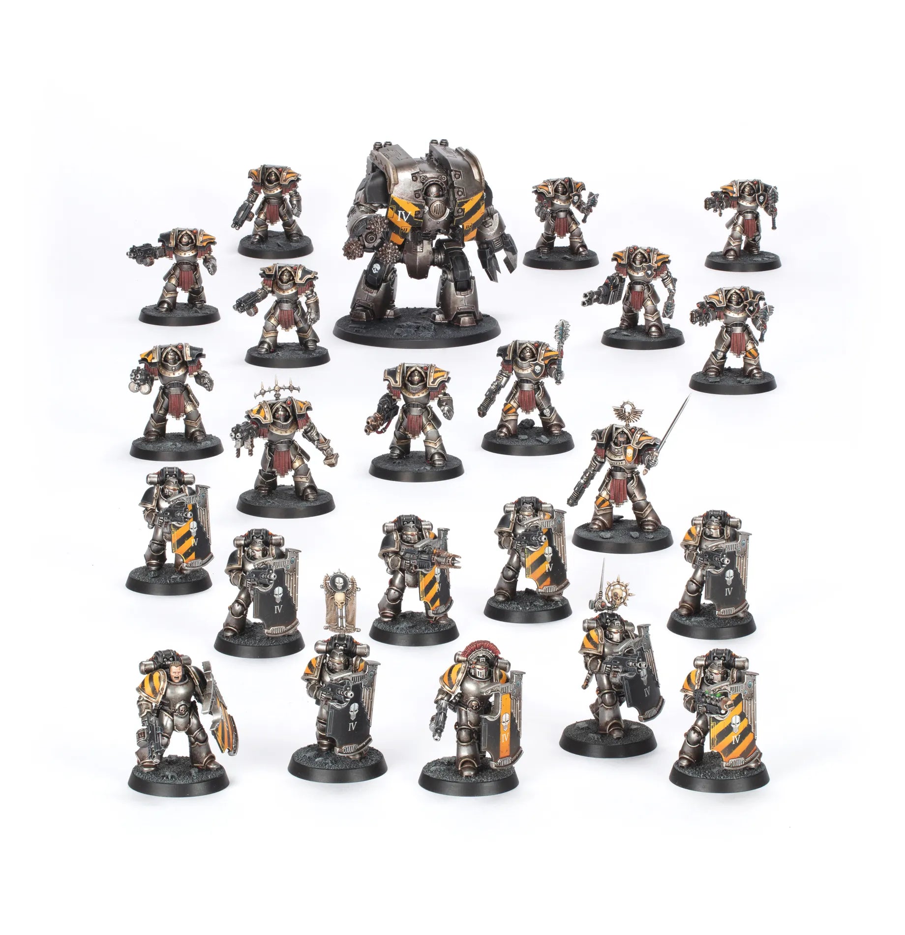 Legiones Astartes: Groupe de Combat Forceur de Siège