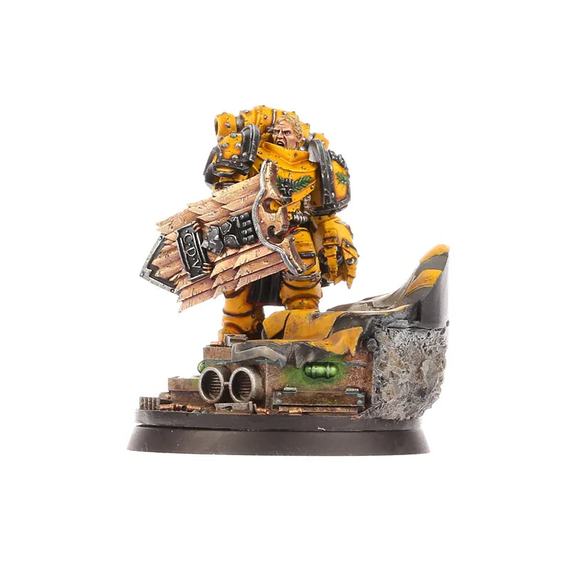 Alexis Polux – 405e Capitaine des Imperial Fists