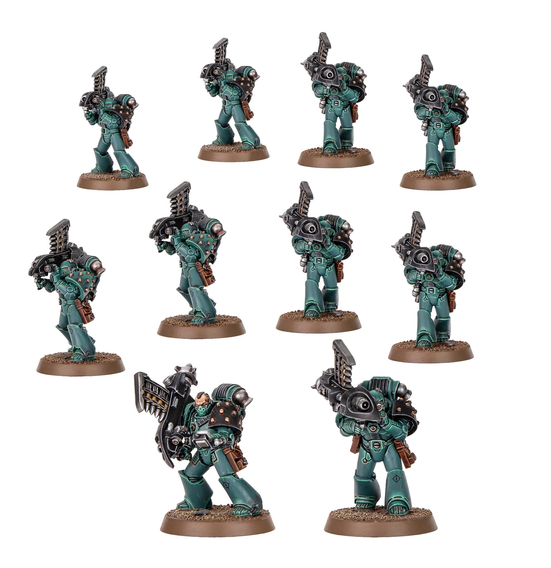 Force de Combat des Legiones Astartes