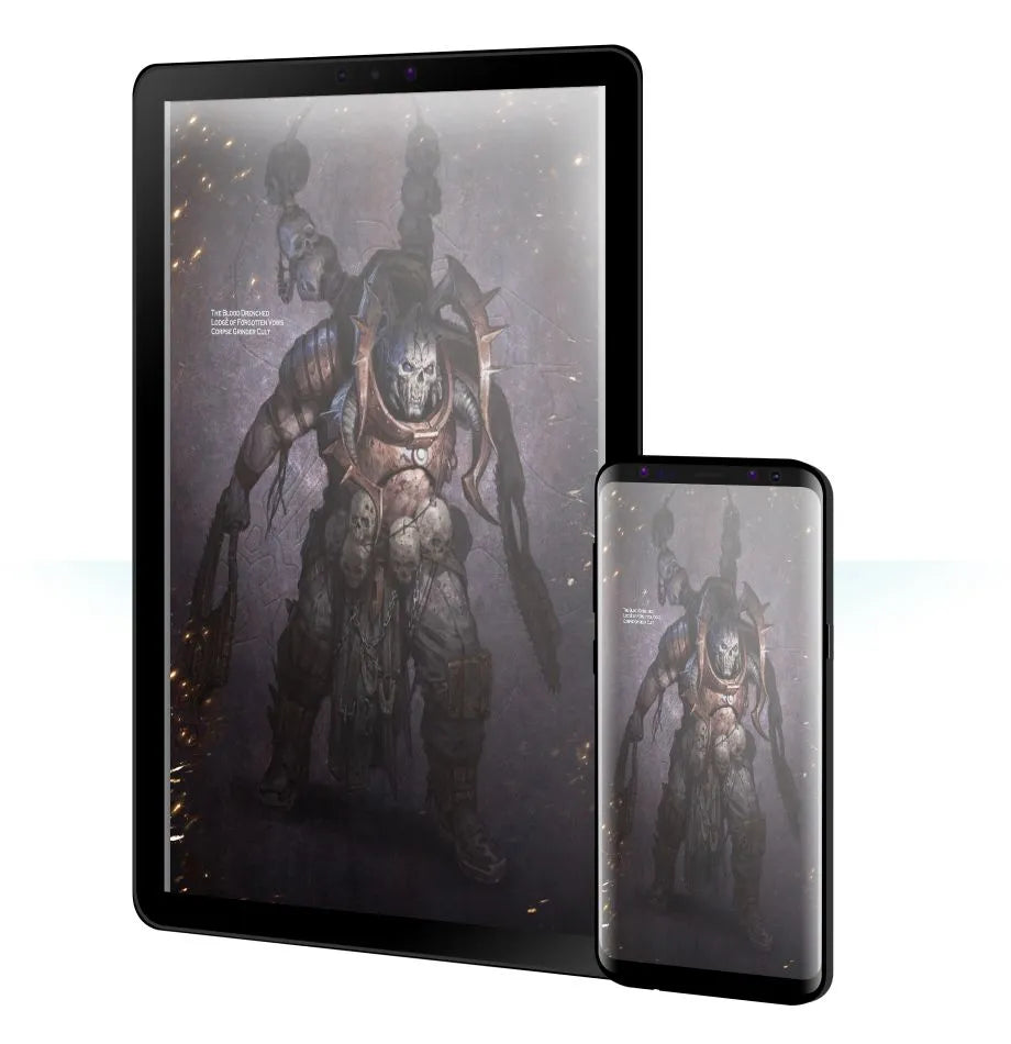 Necromunda: The Book of Ruin (Anglais)