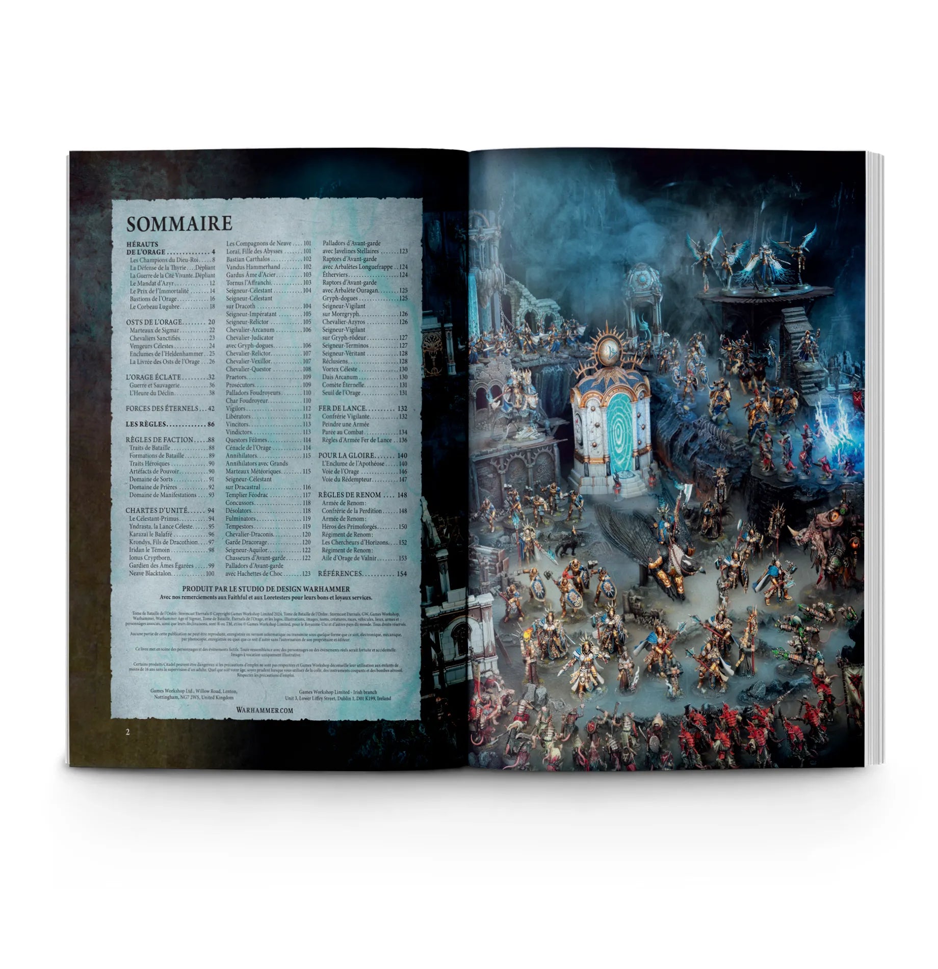 Tome de Bataille de l'Ordre: Stormcast Eternals