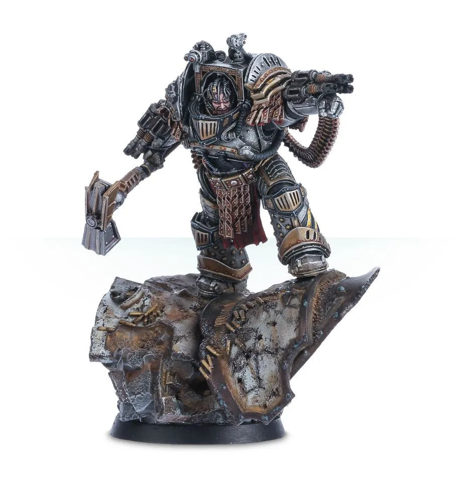 Perturabo, Primarque des Iron Warriors